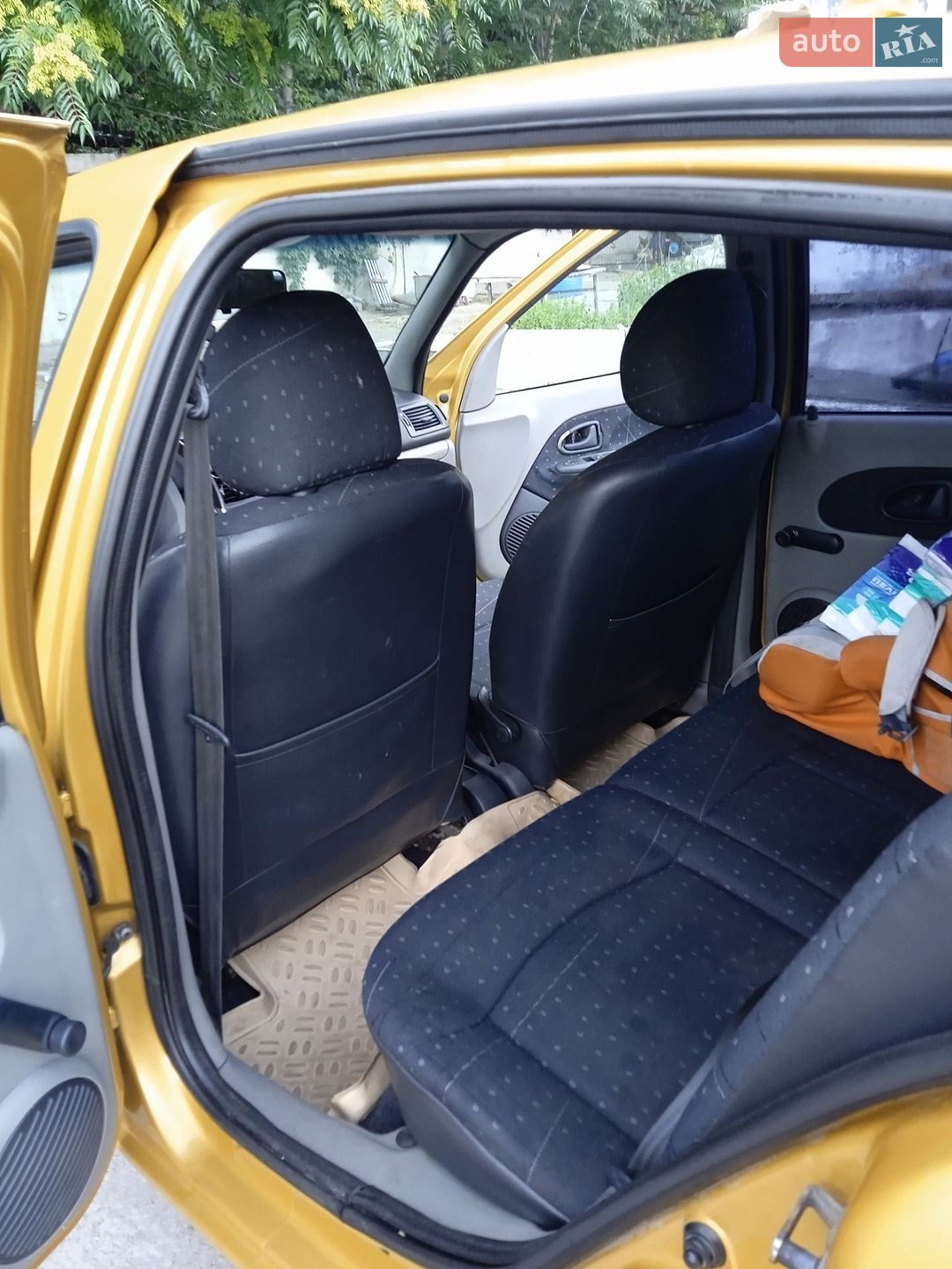 Renault Clio 2002 VIN VF1BB130A26104353 фото оголошення 7 з 8
