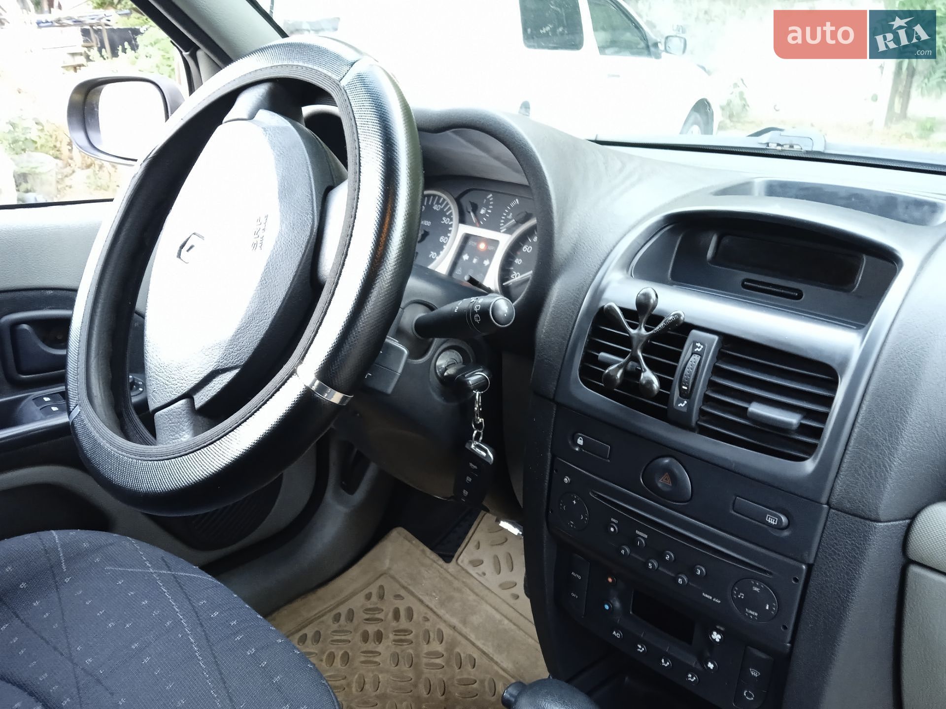 Renault Clio 2002 VIN VF1BB130A26104353 фото оголошення 8 з 8
