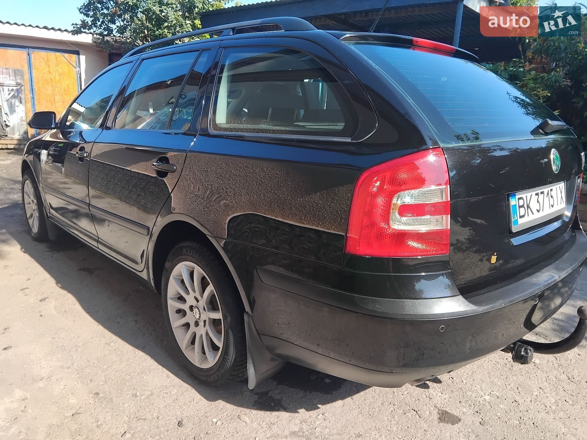Skoda Octavia 2005 VIN TMBHB61Z152074231 фото оголошення 12 з 13