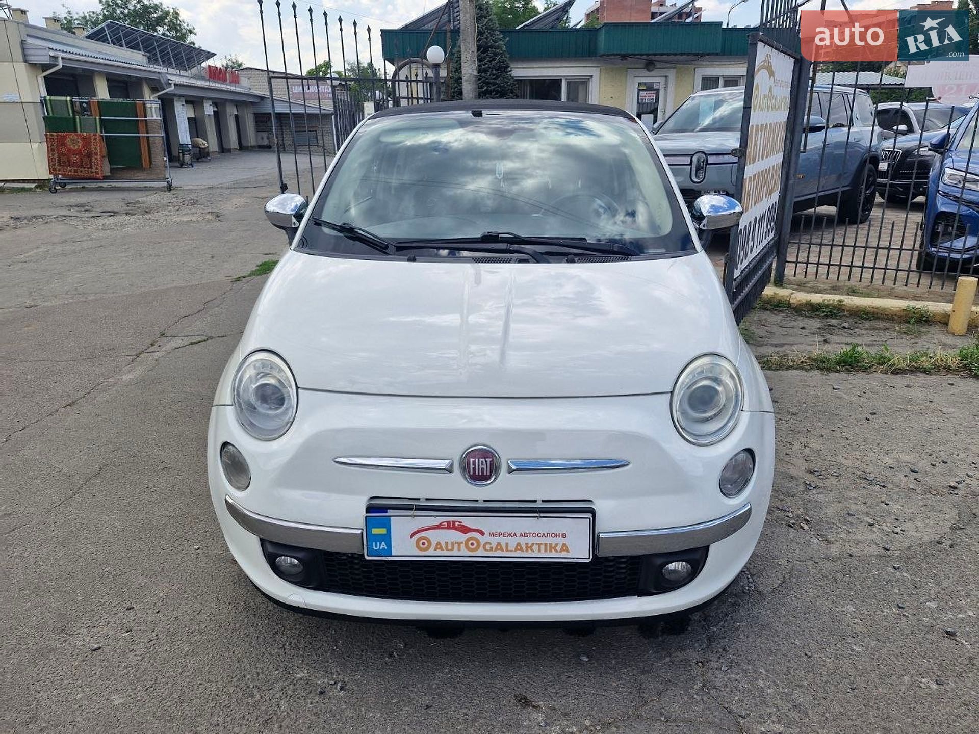 Fiat 500 2012 VIN 3C3CFFER5CT254109 фото оголошення 2 з 25