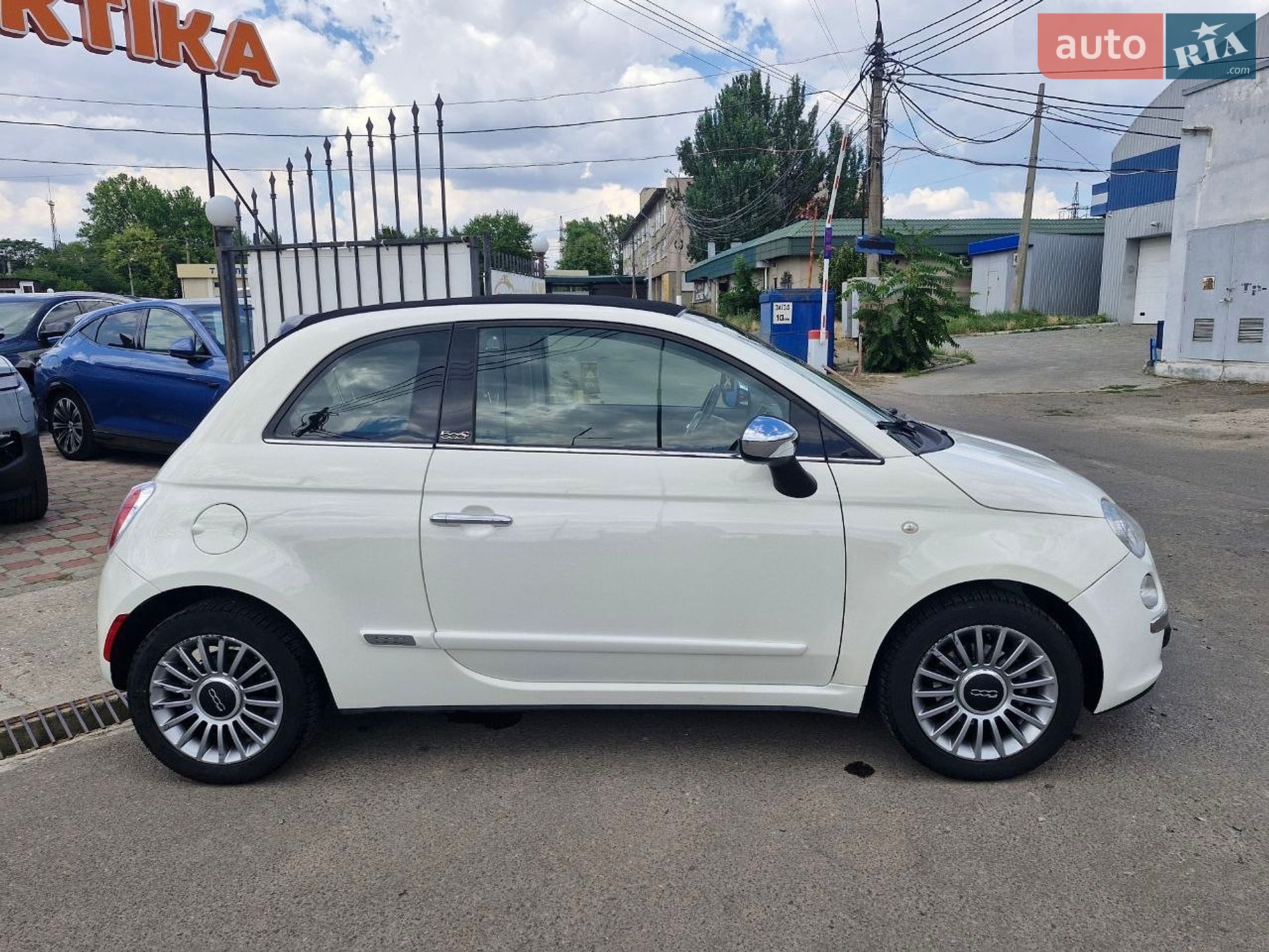 Fiat 500 2012 VIN 3C3CFFER5CT254109 фото оголошення 7 з 25