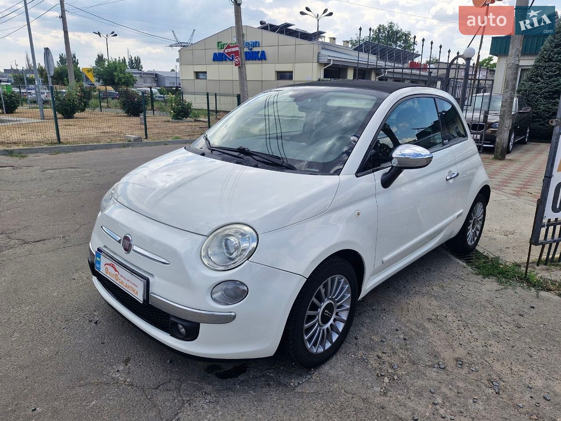 Fiat 500 2012 VIN 3C3CFFER5CT254109 фото оголошення 3 з 25