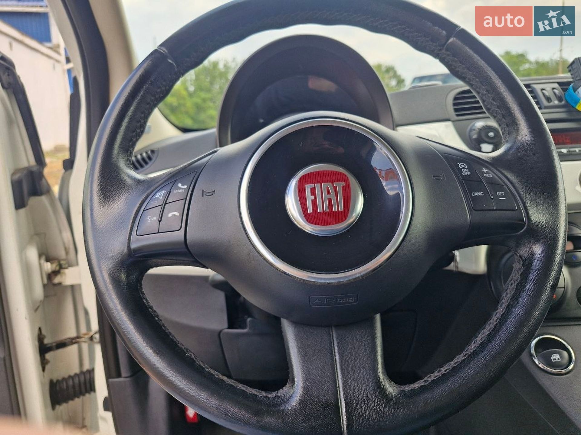 Fiat 500 2012 VIN 3C3CFFER5CT254109 фото оголошення 15 з 25