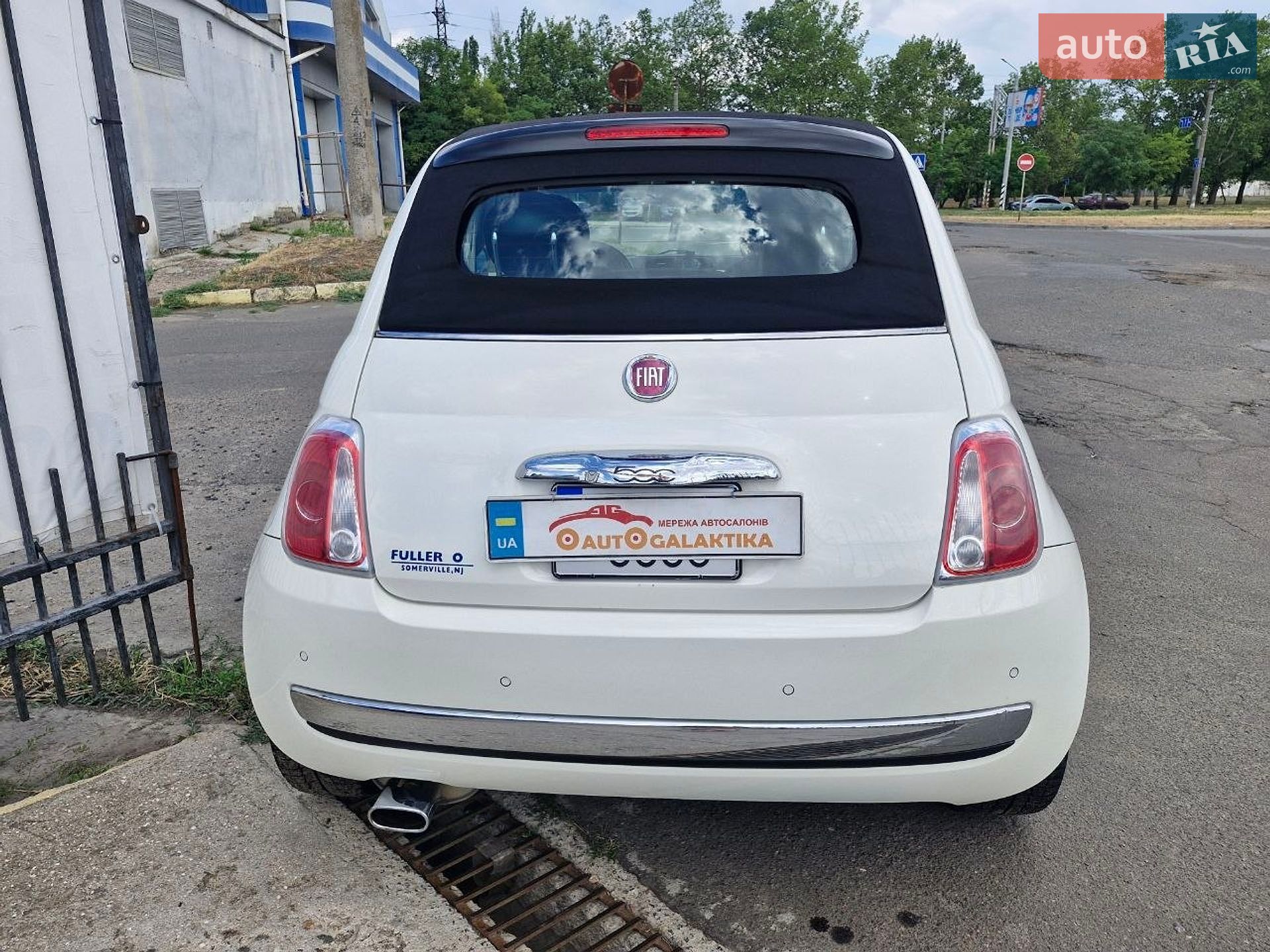 Fiat 500 2012 VIN 3C3CFFER5CT254109 фото оголошення 5 з 25
