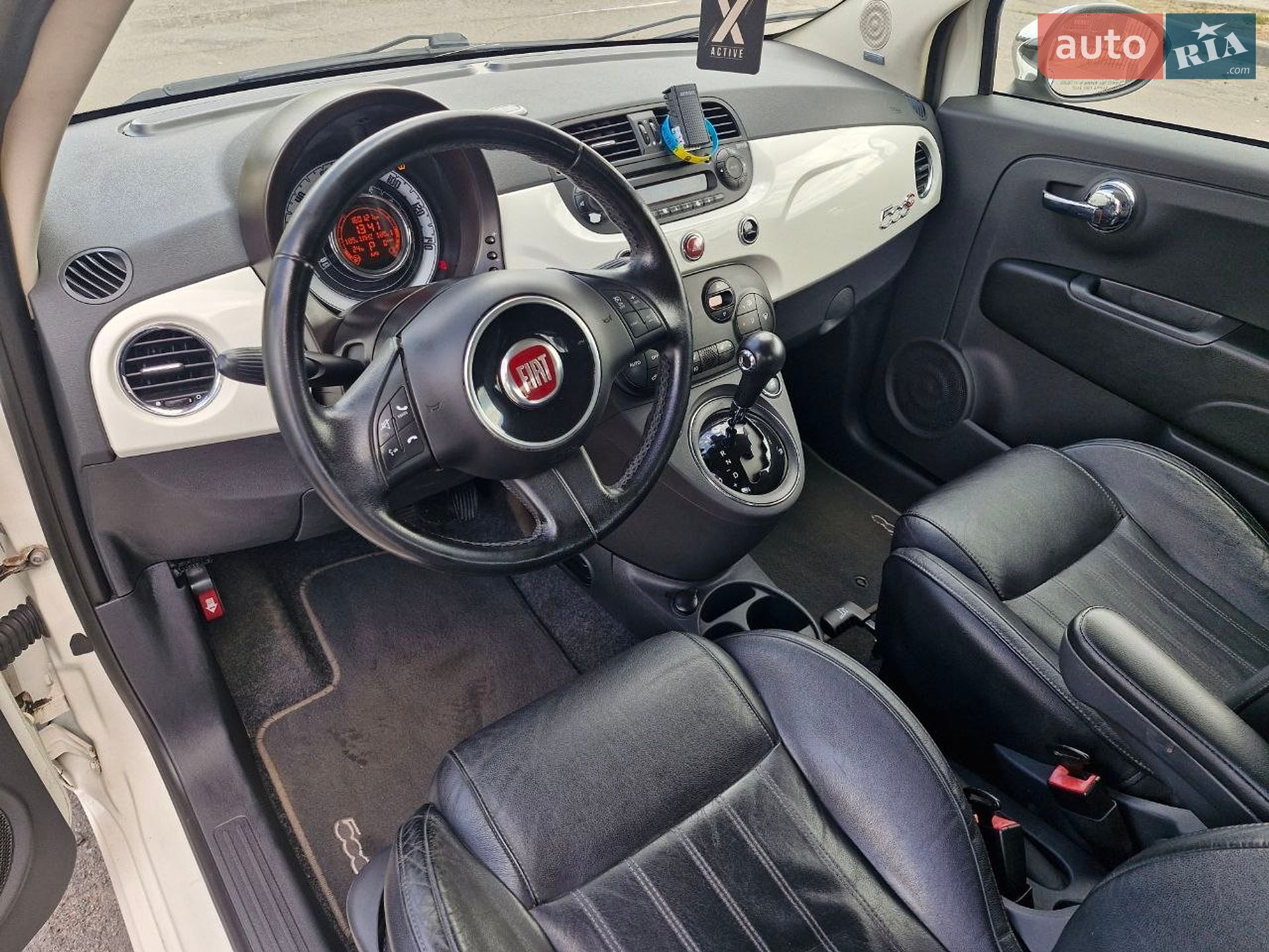 Fiat 500 2012 VIN 3C3CFFER5CT254109 фото оголошення 16 з 25
