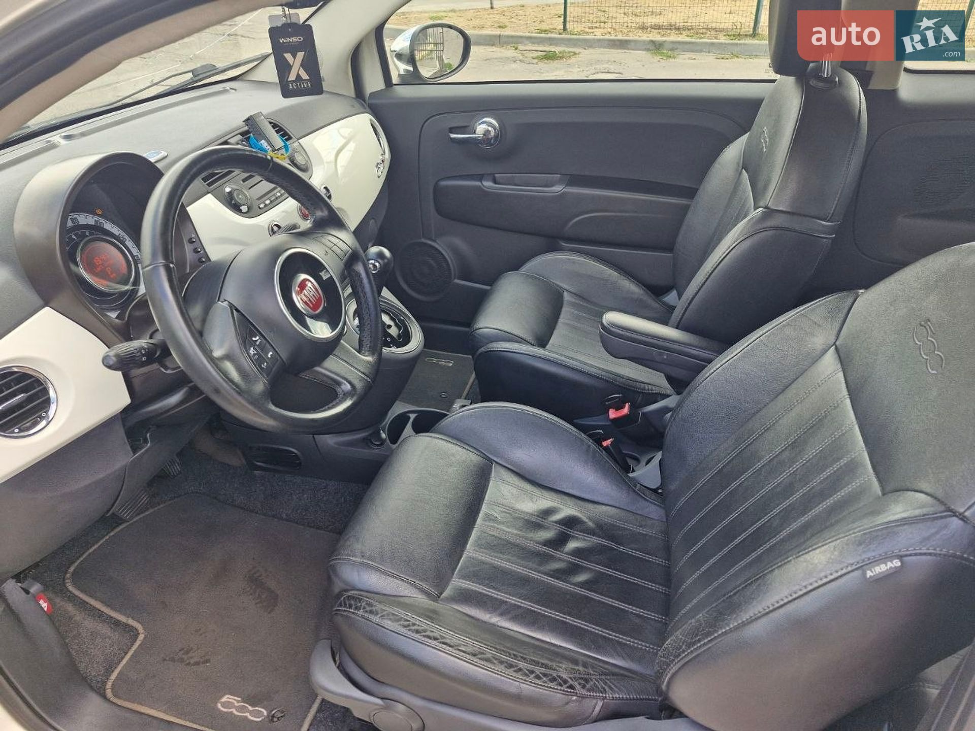 Fiat 500 2012 VIN 3C3CFFER5CT254109 фото оголошення 17 з 25