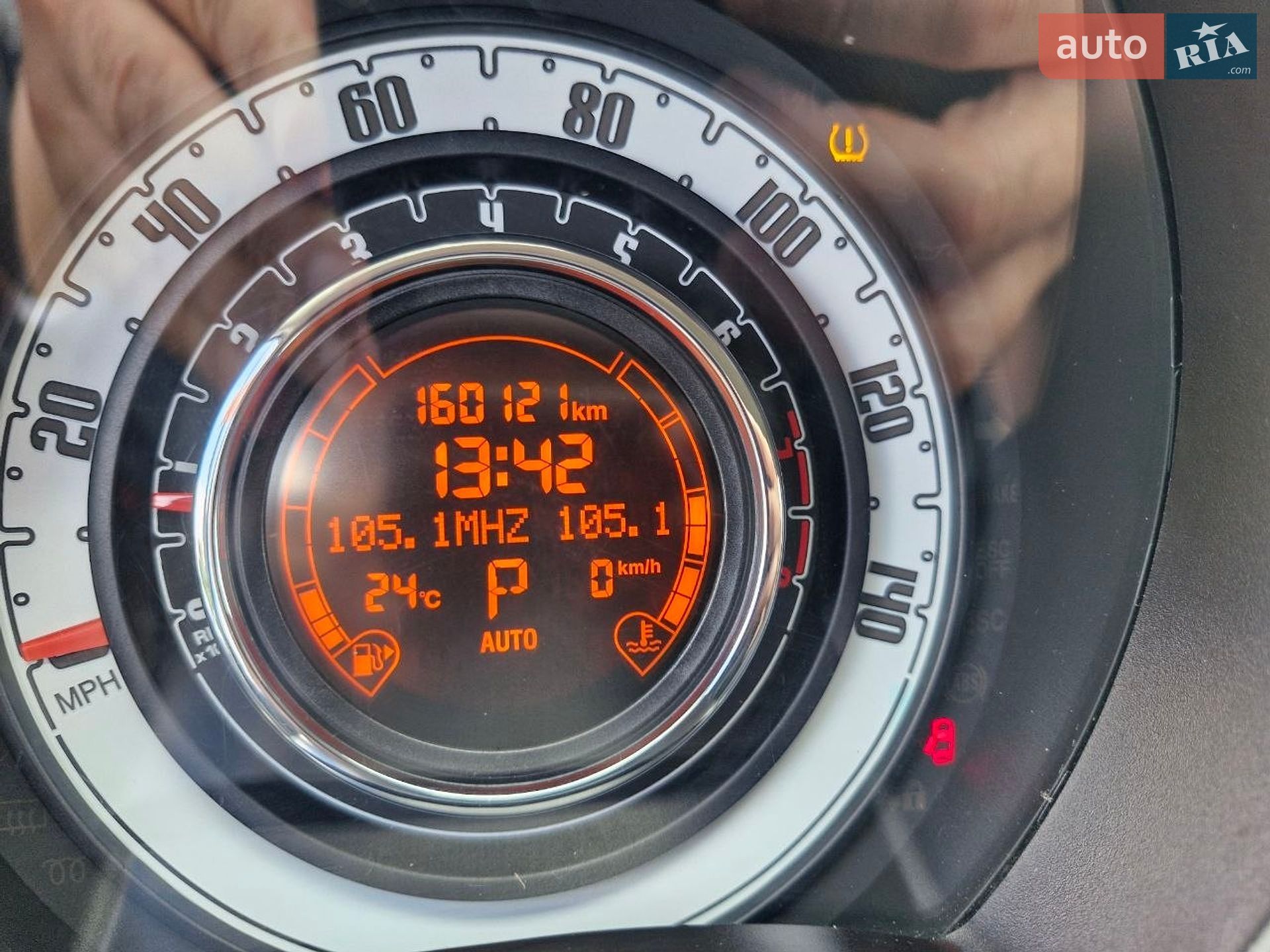 Fiat 500 2012 VIN 3C3CFFER5CT254109 фото оголошення 19 з 25