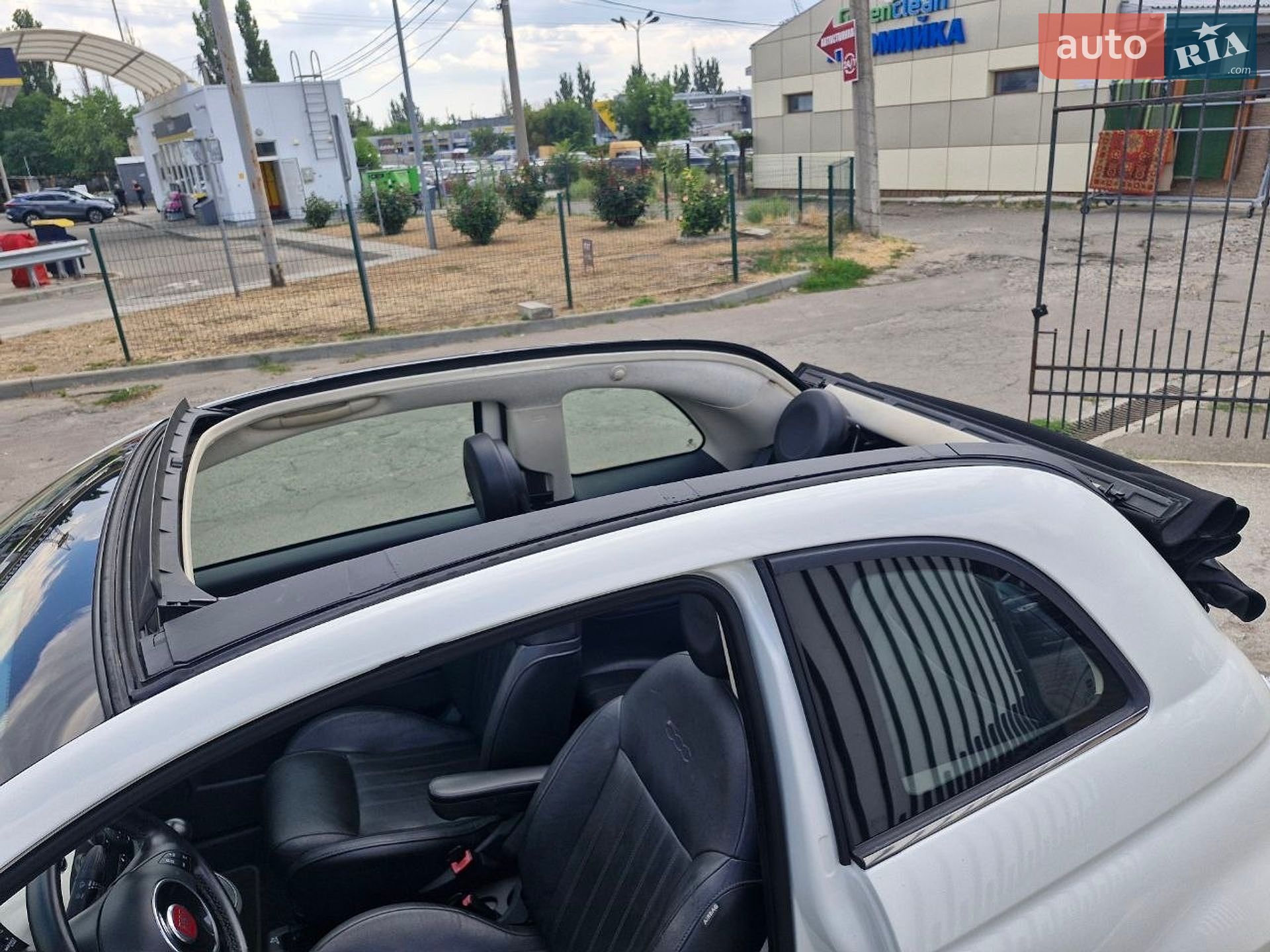 Fiat 500 2012 VIN 3C3CFFER5CT254109 фото оголошення 8 з 25