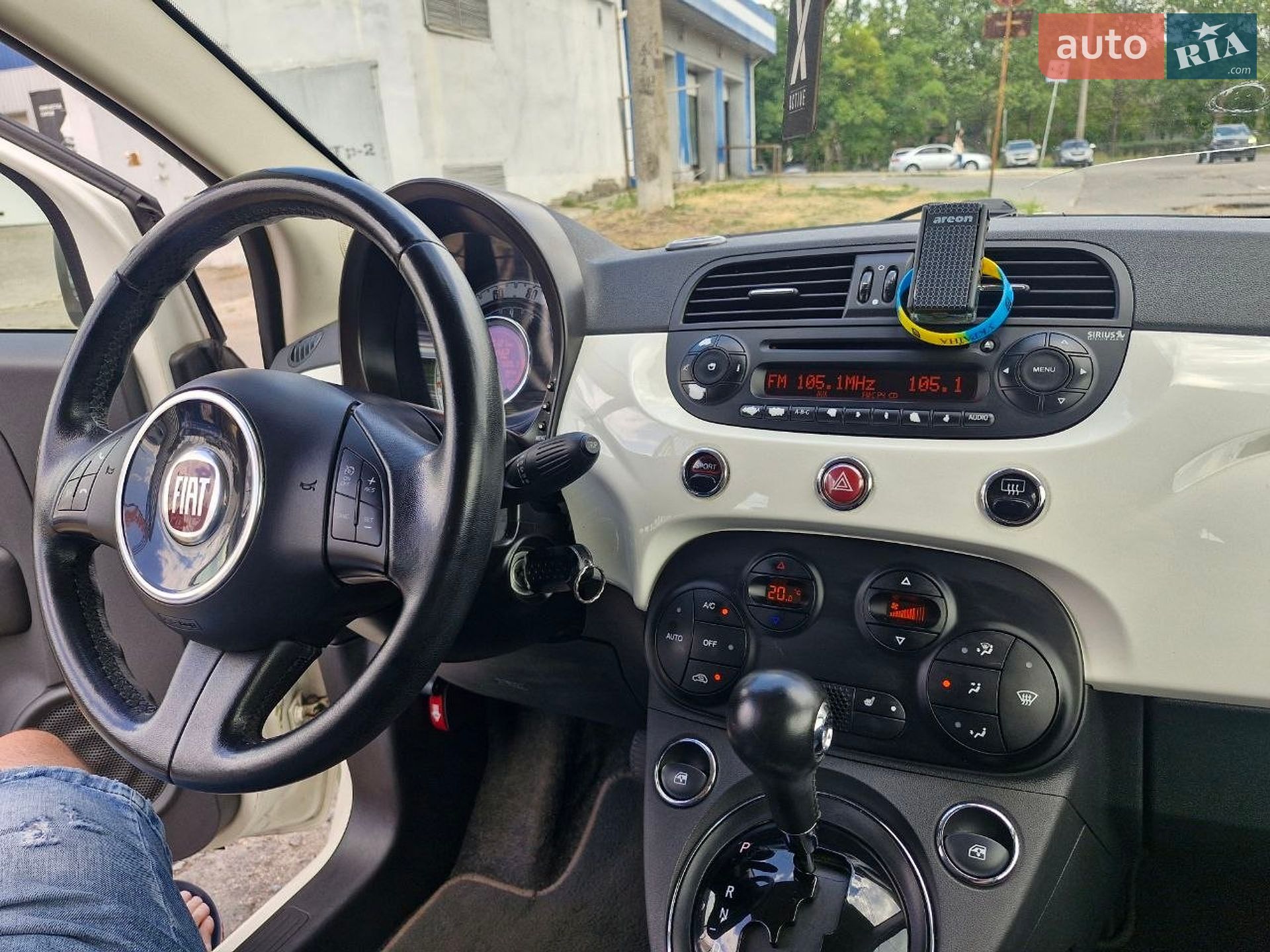 Fiat 500 2012 VIN 3C3CFFER5CT254109 фото оголошення 21 з 25