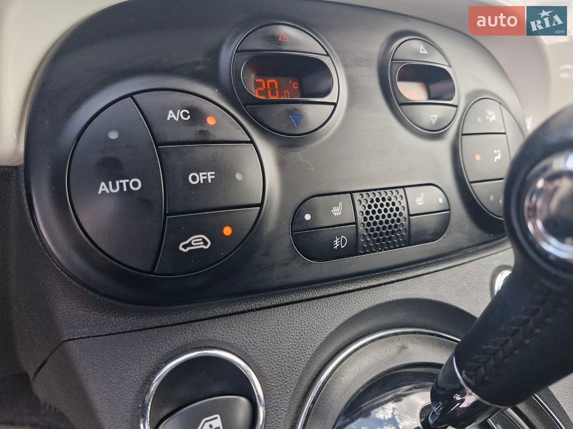 Fiat 500 2012 VIN 3C3CFFER5CT254109 фото оголошення 22 з 25