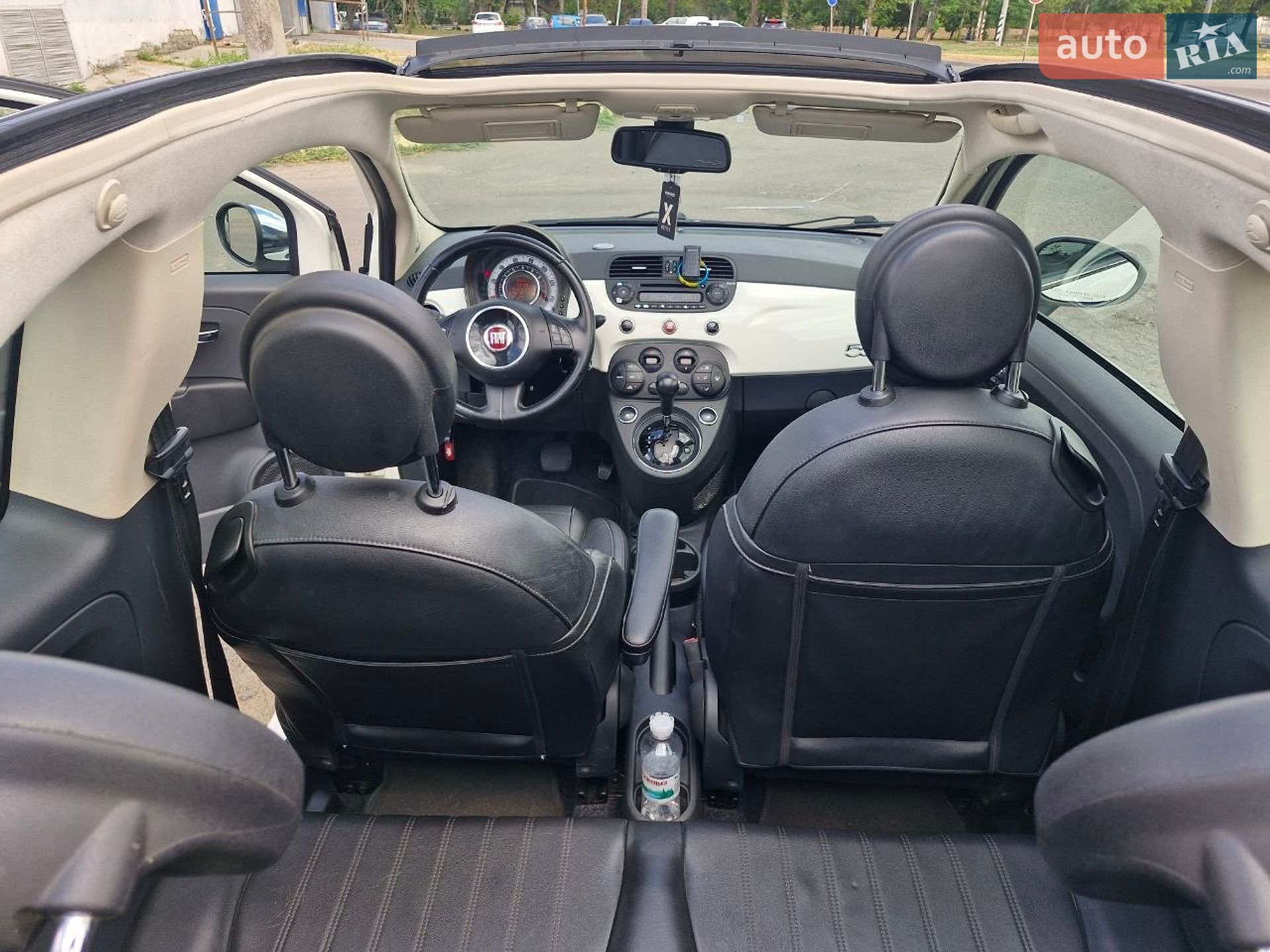 Fiat 500 2012 VIN 3C3CFFER5CT254109 фото оголошення 23 з 25