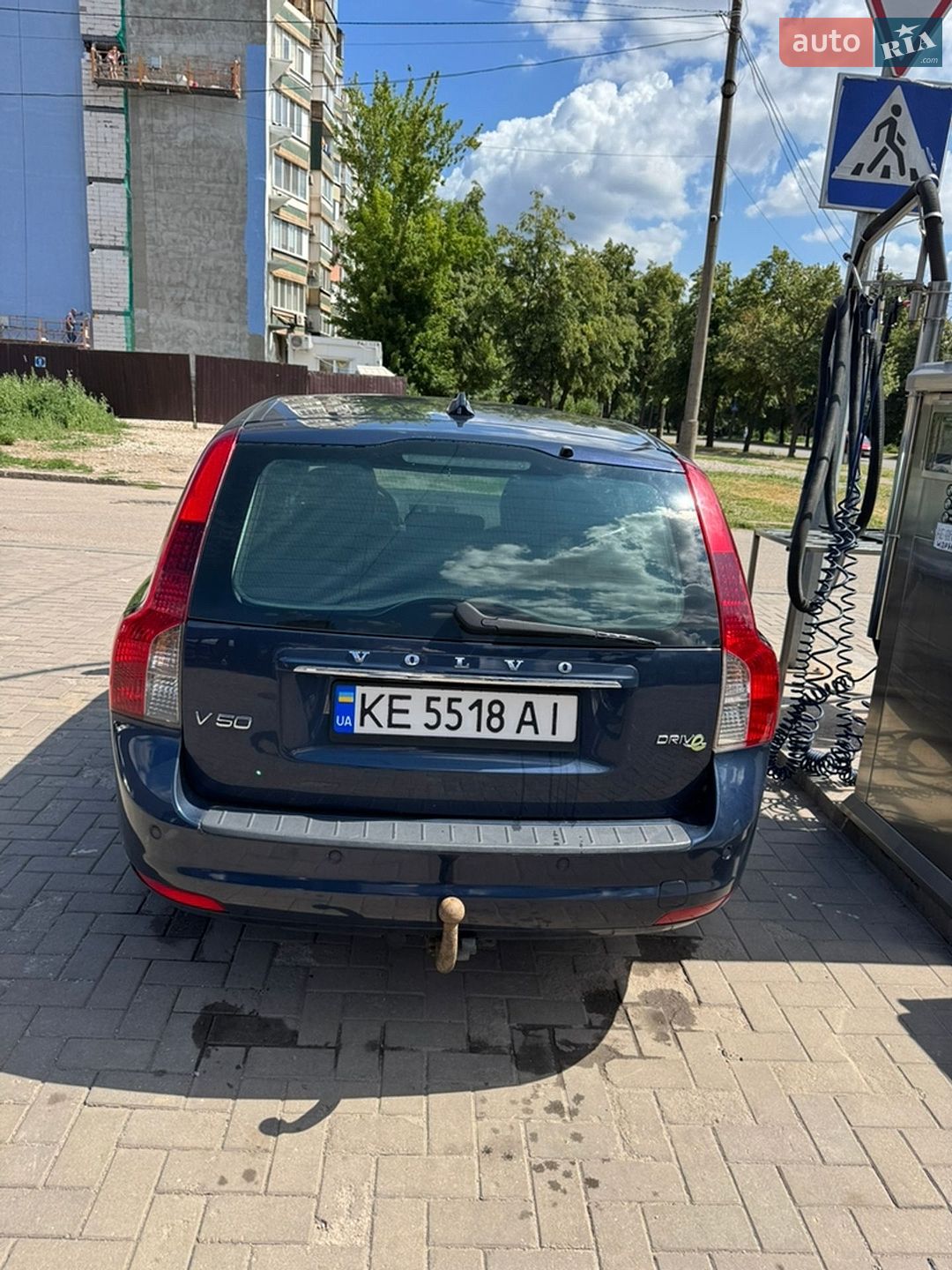 Volvo V50 2012 VIN YV1MW84F1C2688430 фото оголошення 6 з 14