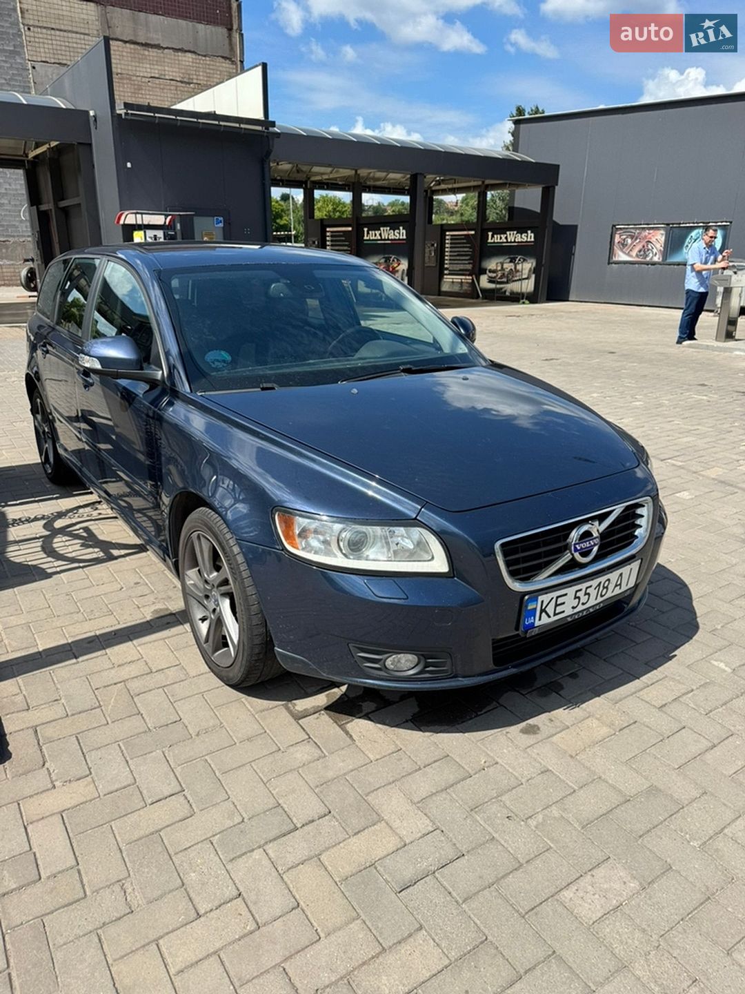 Volvo V50 2012 VIN YV1MW84F1C2688430 фото оголошення 5 з 11