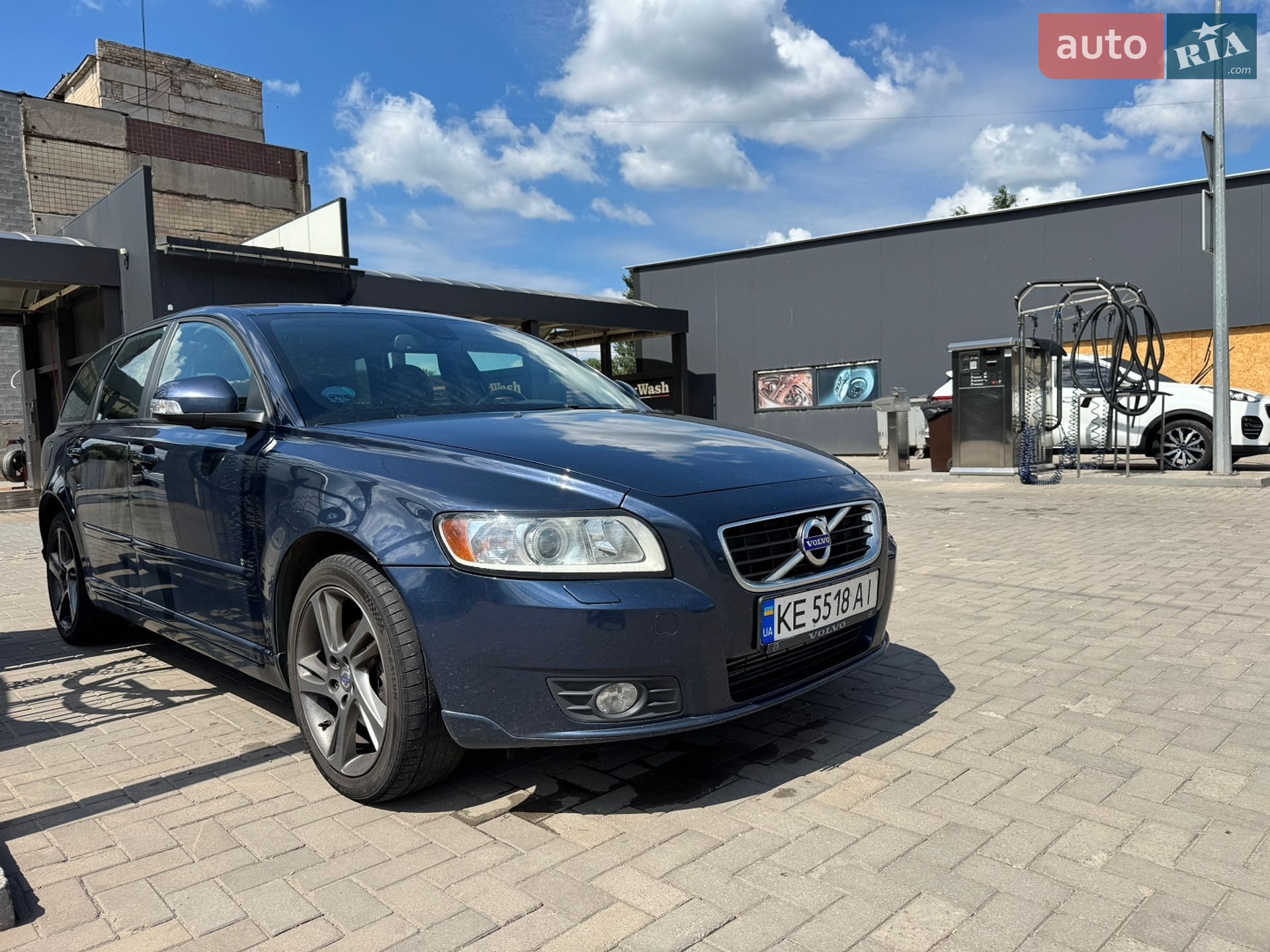 Volvo V50 2012 VIN YV1MW84F1C2688430 фото оголошення 7 з 14