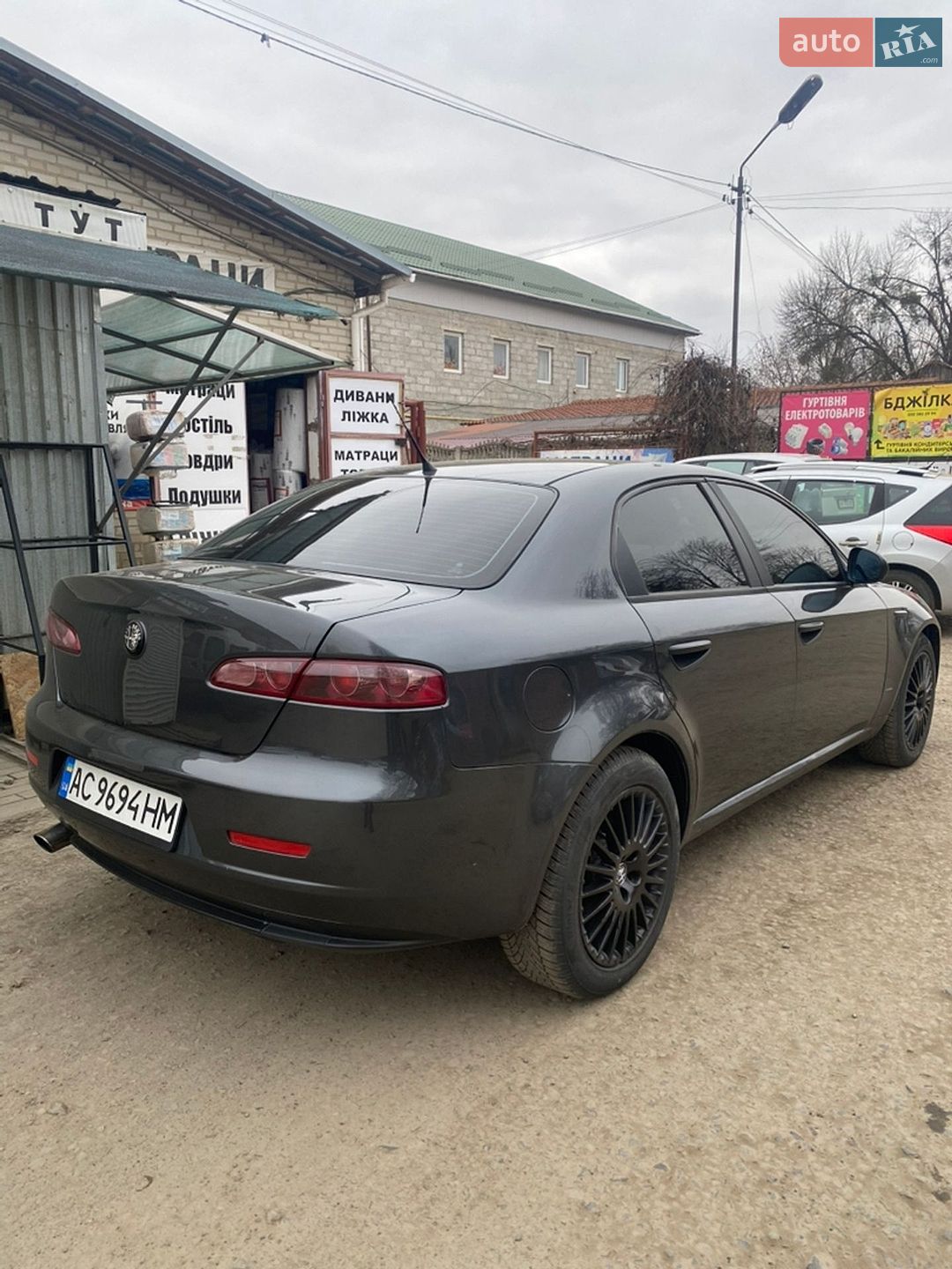 Alfa Romeo 159 2007 VIN ZAR93900007073329 фото оголошення 3 з 7