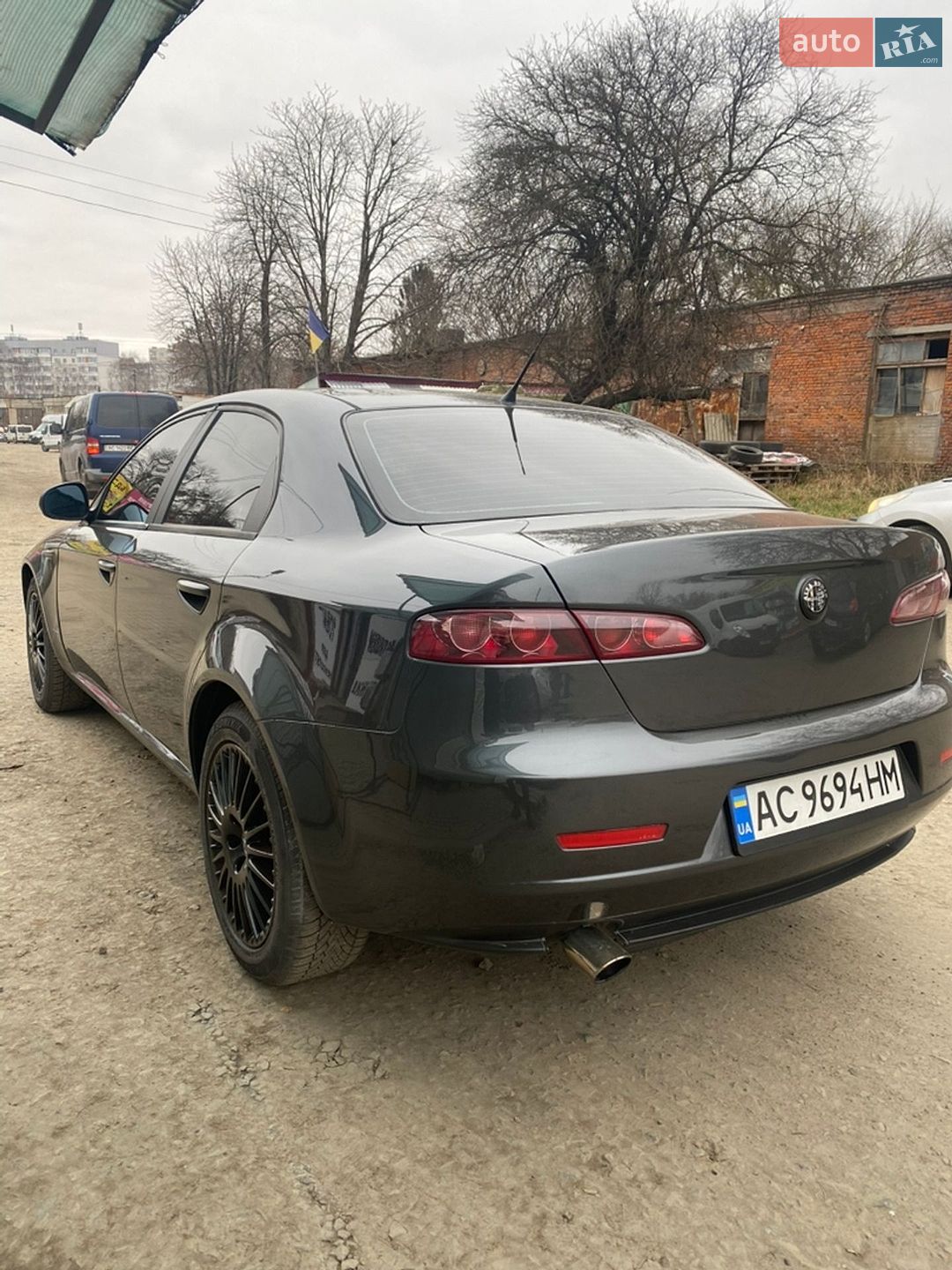 Alfa Romeo 159 2007 VIN ZAR93900007073329 фото оголошення 2 з 7