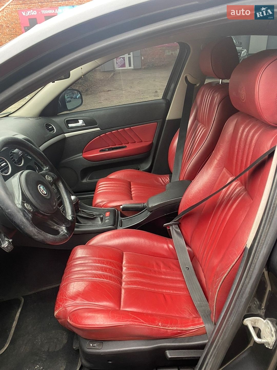 Alfa Romeo 159 2007 VIN ZAR93900007073329 фото оголошення 6 з 7