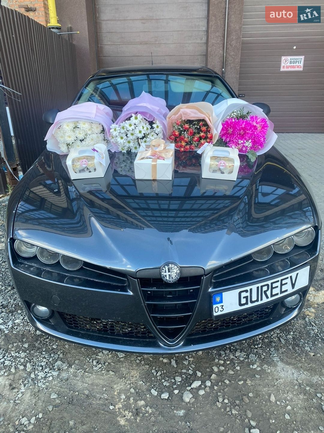 Alfa Romeo 159 2007 VIN ZAR93900007073329 фото оголошення 7 з 7