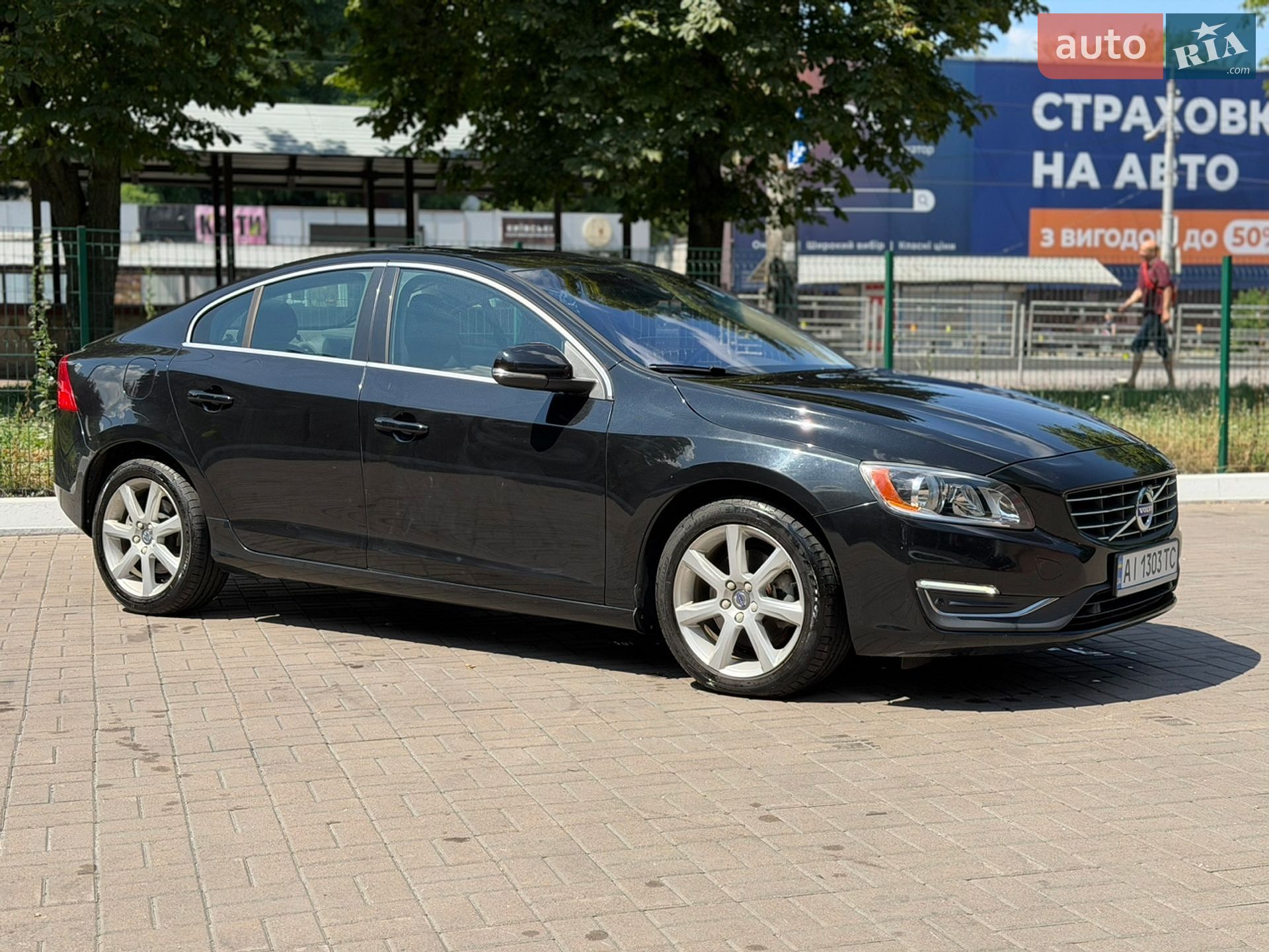 Volvo S60 2015 VIN YV126MFK5G2392022 фото оголошення 11 з 25