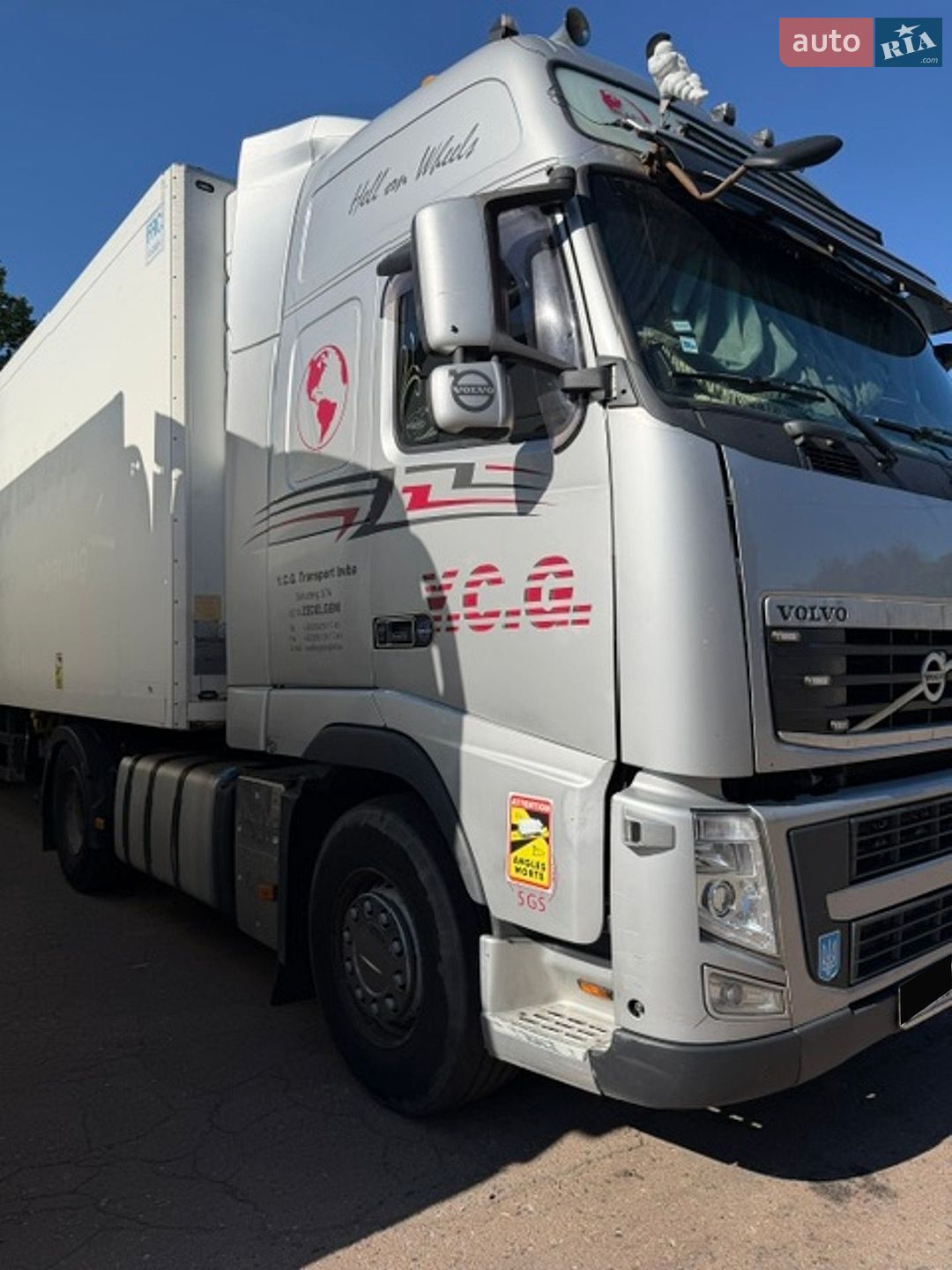 Volvo FH 13 2011 VIN YV2AG10A5BB584486 фото оголошення 2 з 7