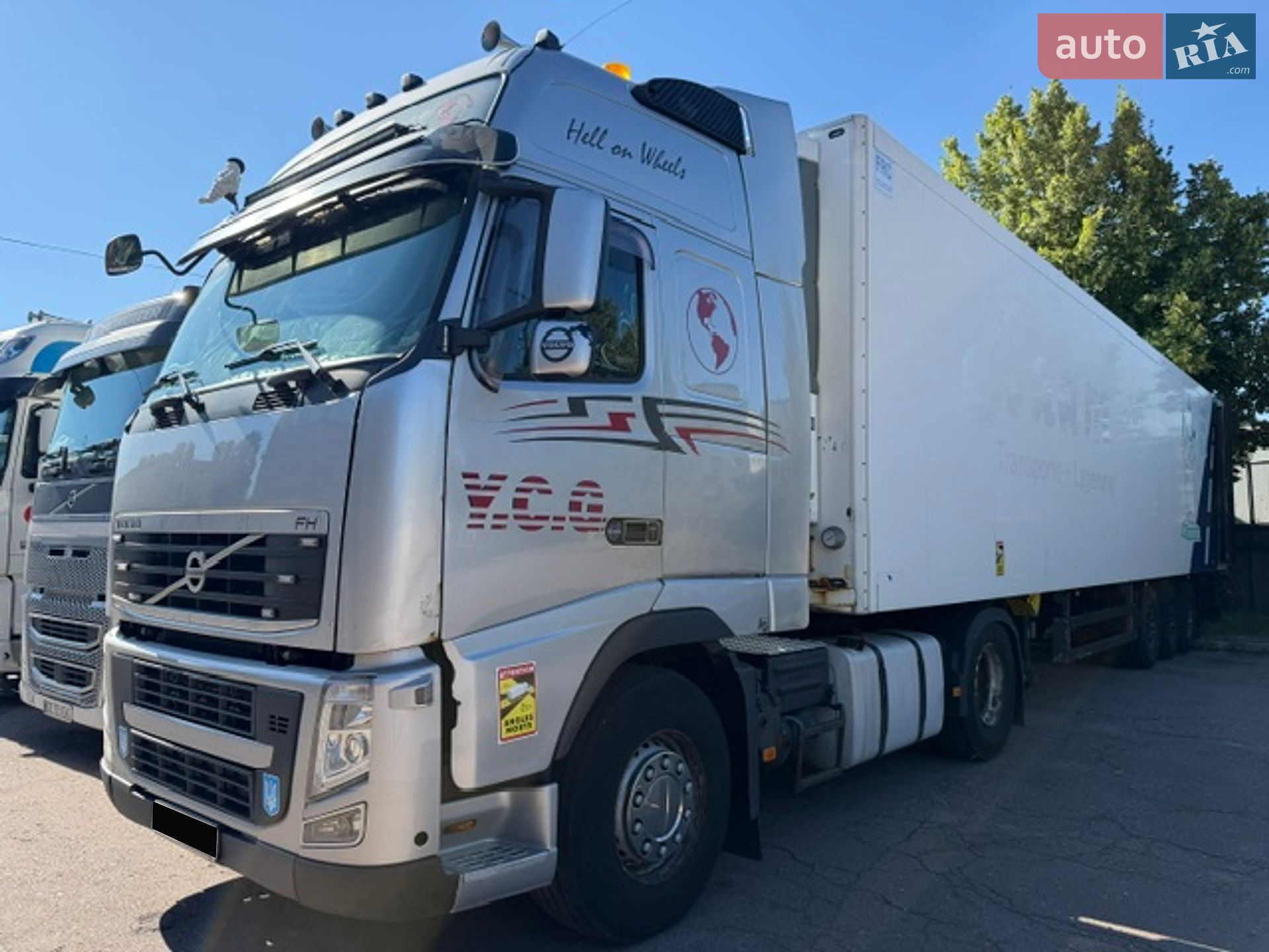 Volvo FH 13 2011 VIN YV2AG10A5BB584486 фото оголошення 3 з 7