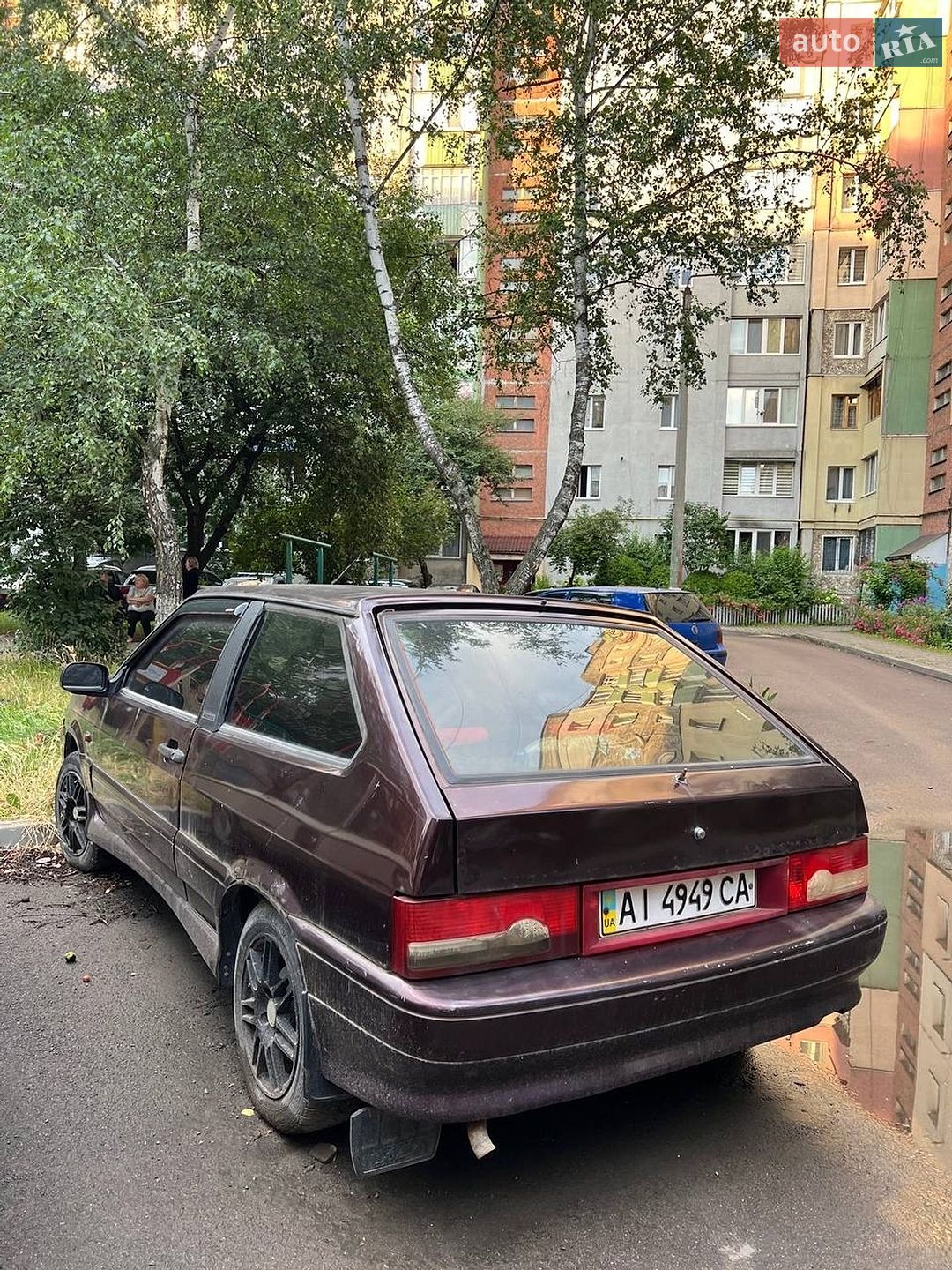ВАЗ / Lada 2113 Samara 2005 VIN XTA21130054007487 фото оголошення 6 з 15