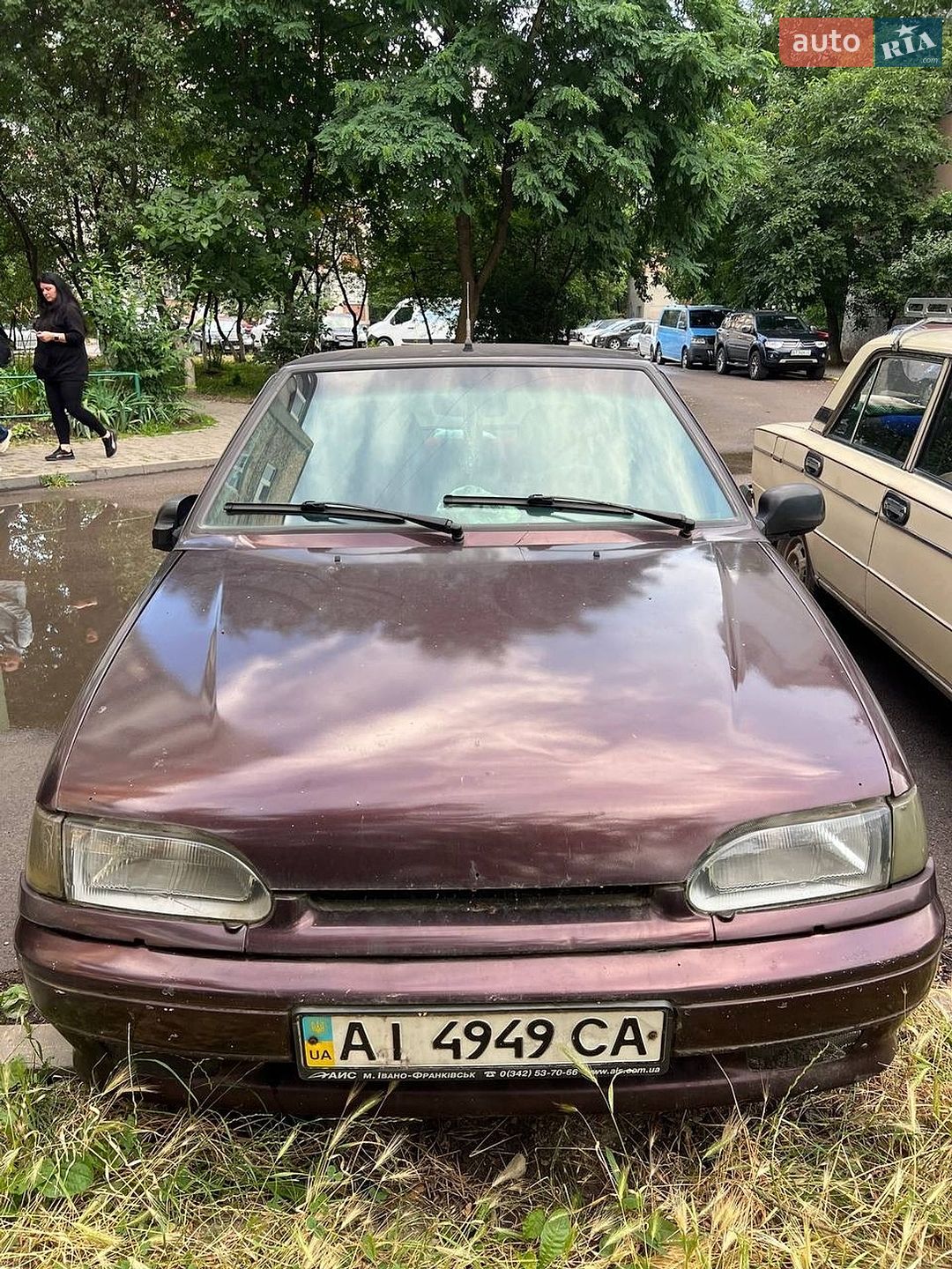 ВАЗ / Lada 2113 Samara 2005 VIN XTA21130054007487 фото оголошення 13 з 15