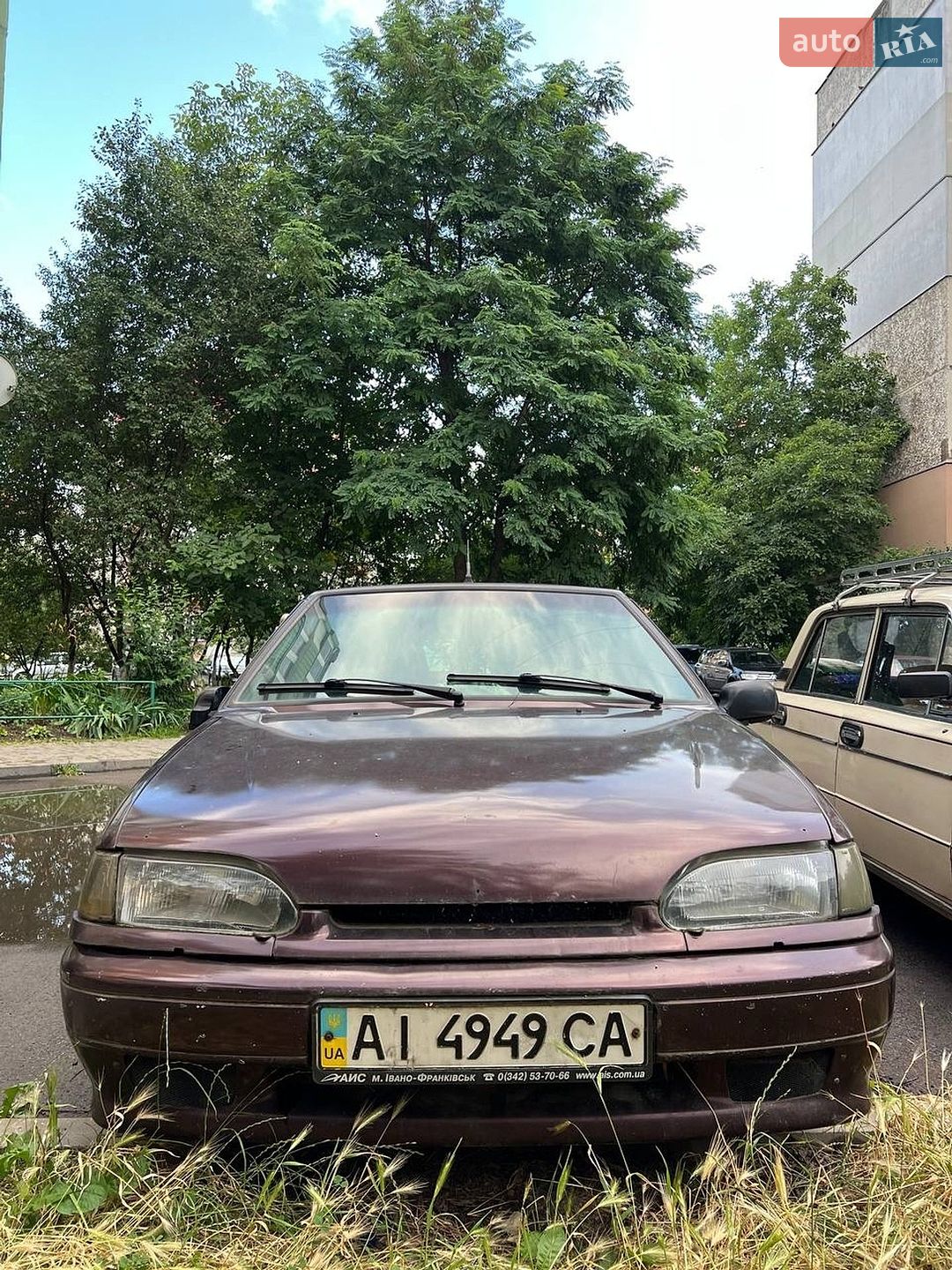 ВАЗ / Lada 2113 Samara 2005 VIN XTA21130054007487 фото оголошення 14 з 15