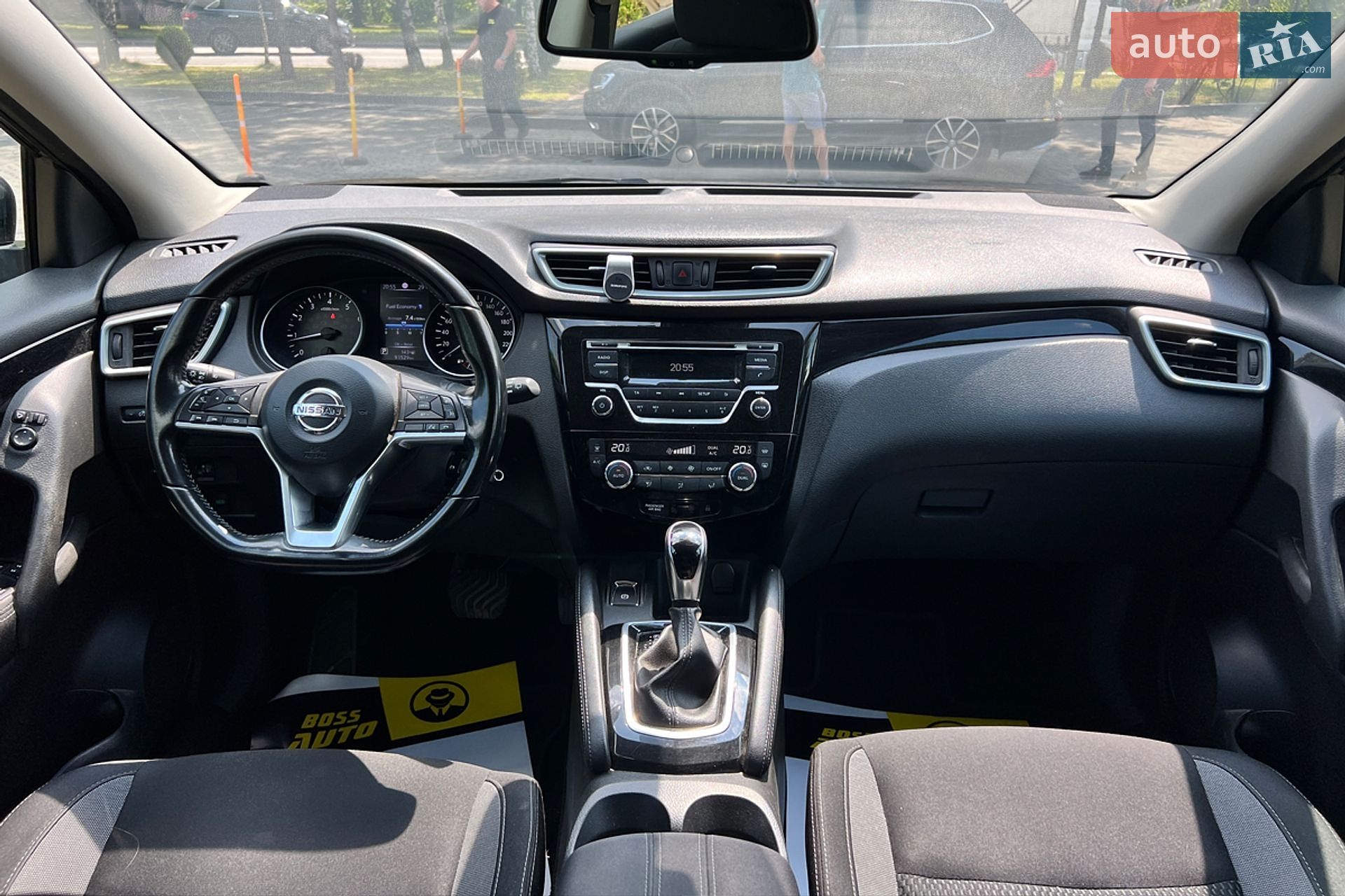 Nissan Qashqai 2018 VIN SJNFEAJ11U2446302 фото оголошення 13 з 21