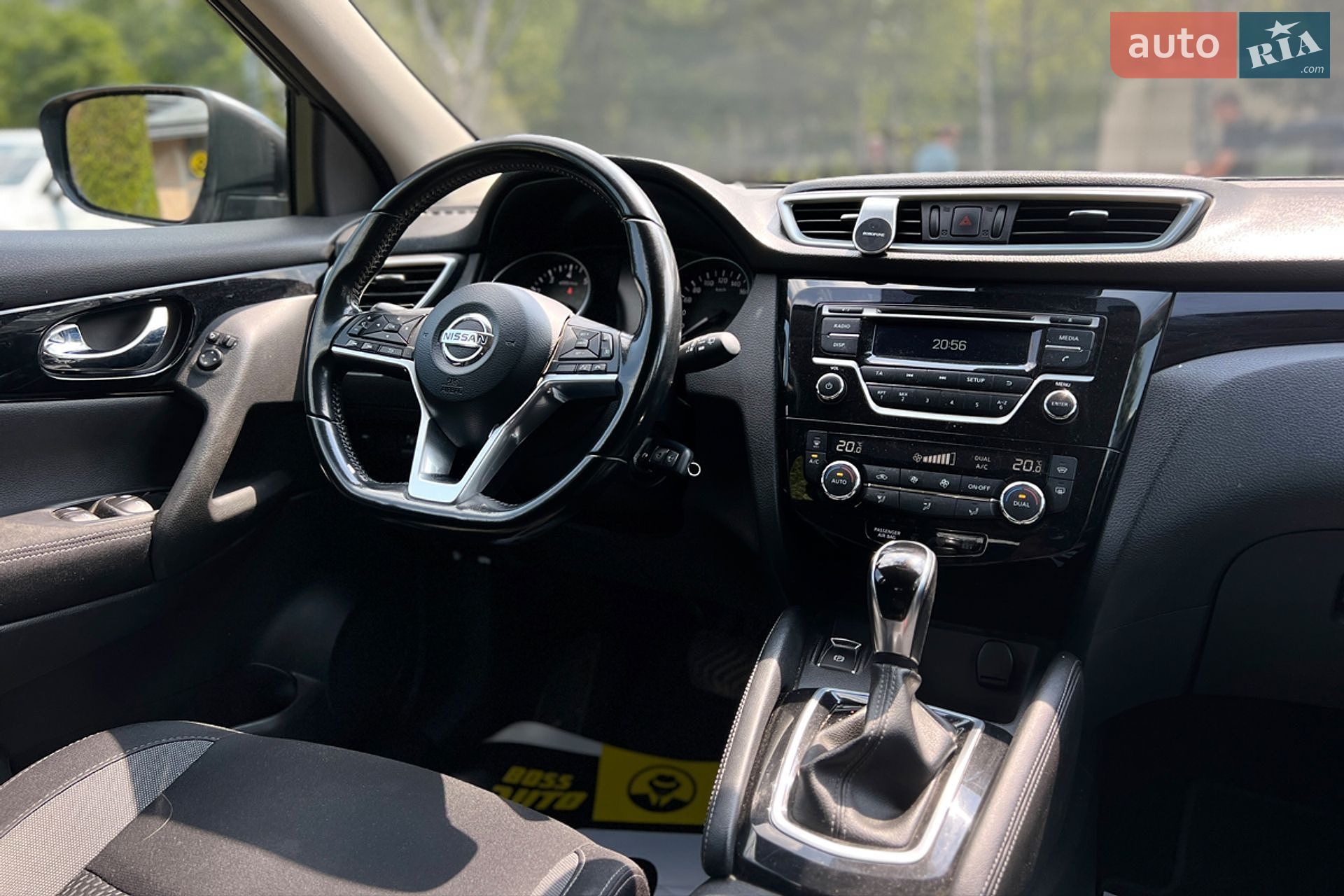 Nissan Qashqai 2018 VIN SJNFEAJ11U2446302 фото оголошення 19 з 21