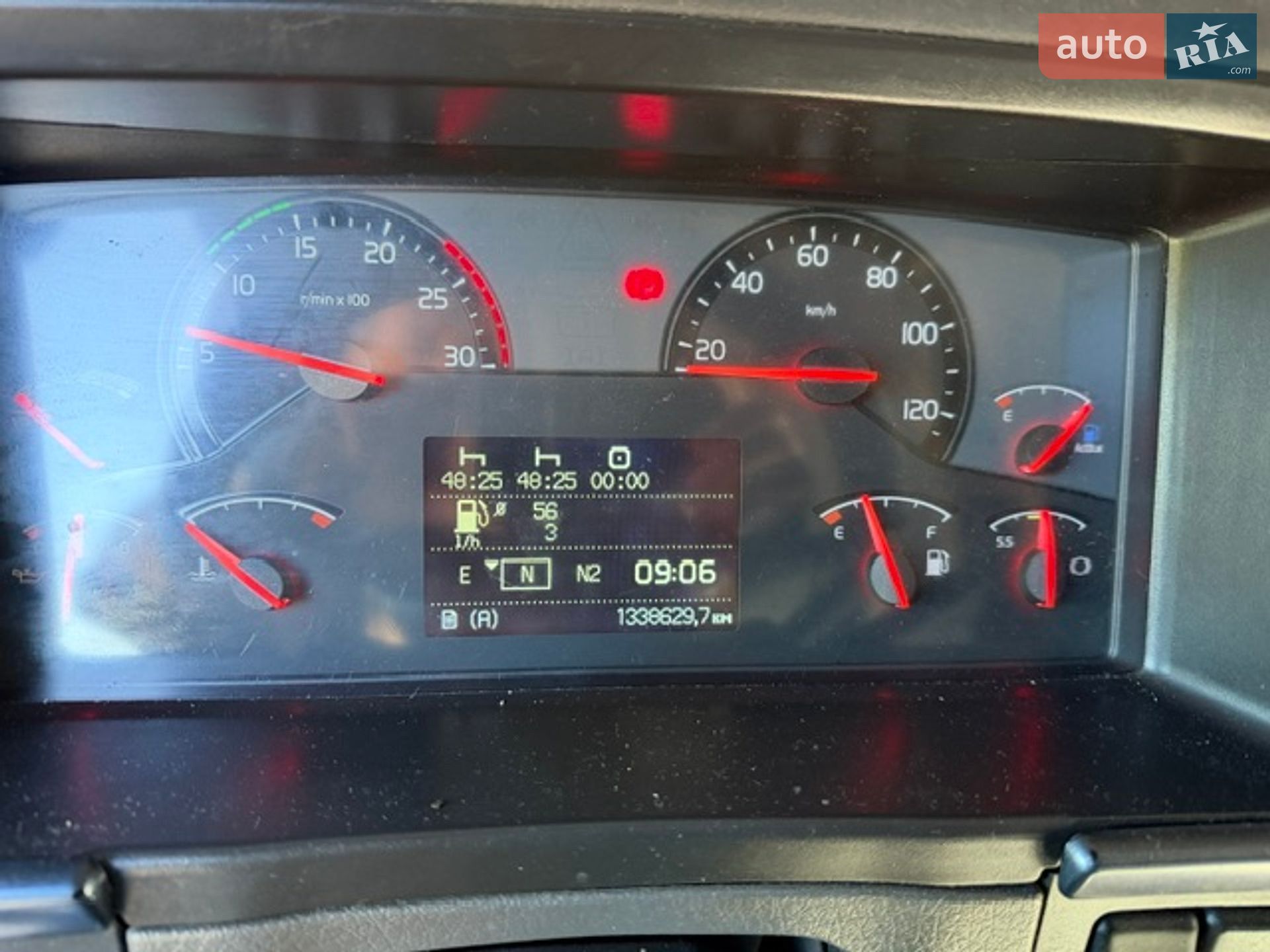Volvo FH 13 2011 VIN YV2AG10A5BB584486 фото оголошення 6 з 7