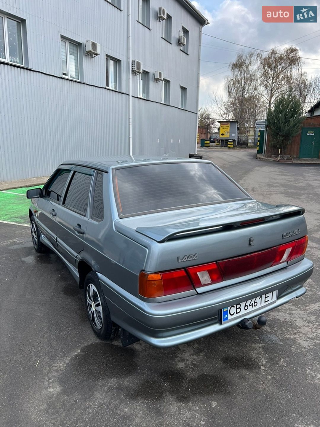 ВАЗ / Lada 2115 Samara 2006 VIN XTA21150074344348 фото оголошення 4 з 6