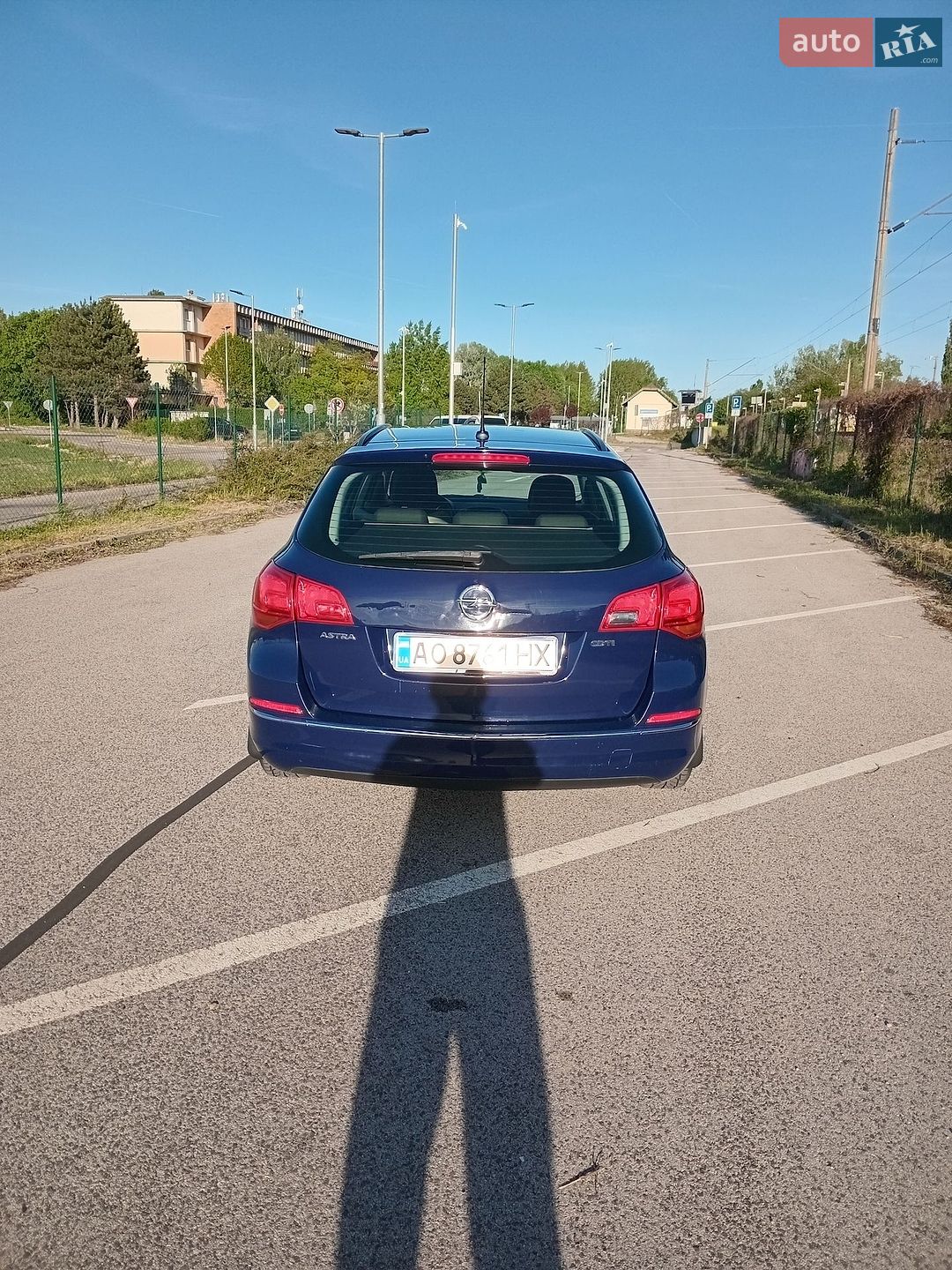 Opel Astra 2015 VIN W0LPD8E6XG8034813 фото оголошення 2 з 22