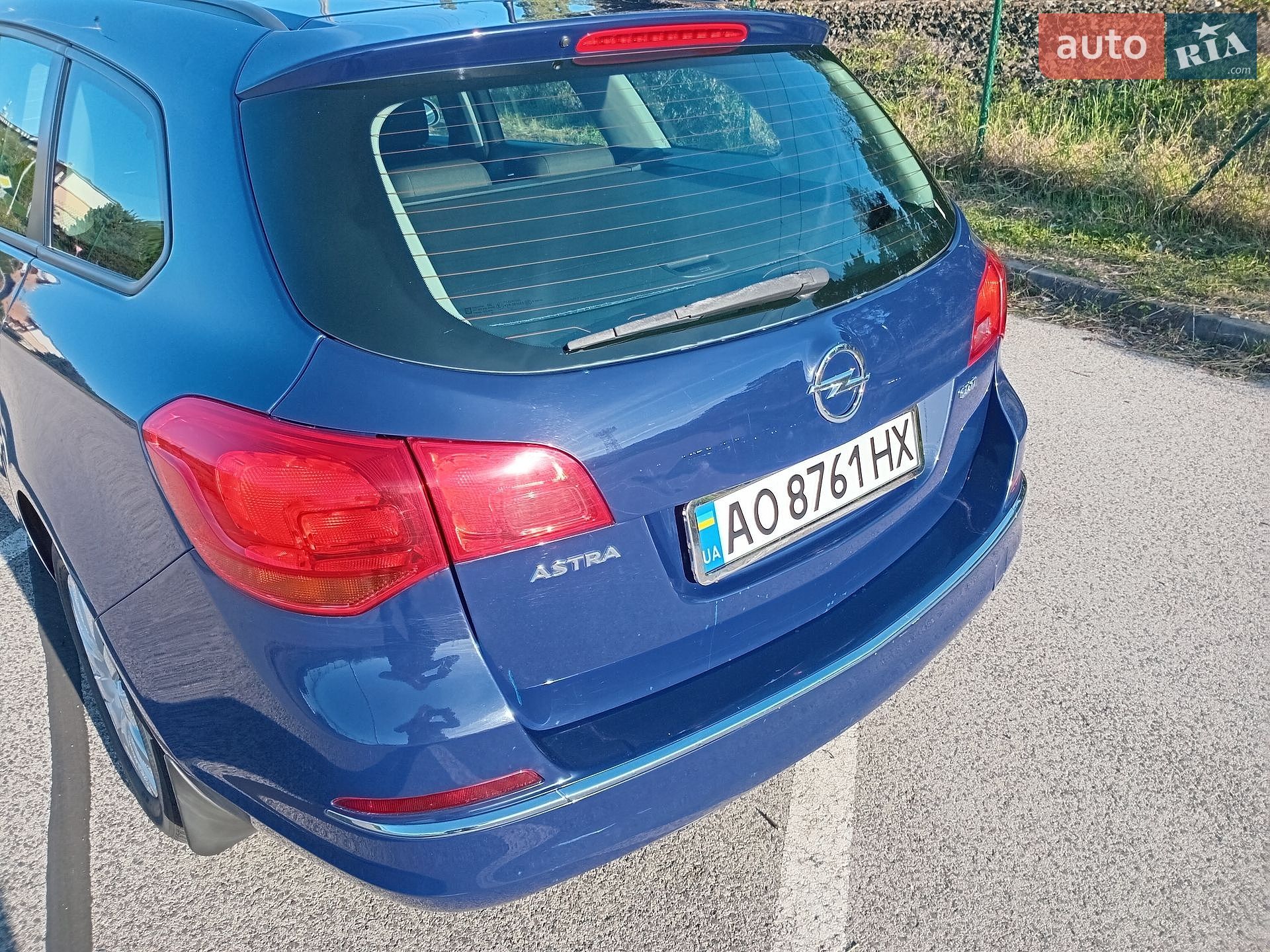 Opel Astra 2015 VIN W0LPD8E6XG8034813 фото оголошення 12 з 22