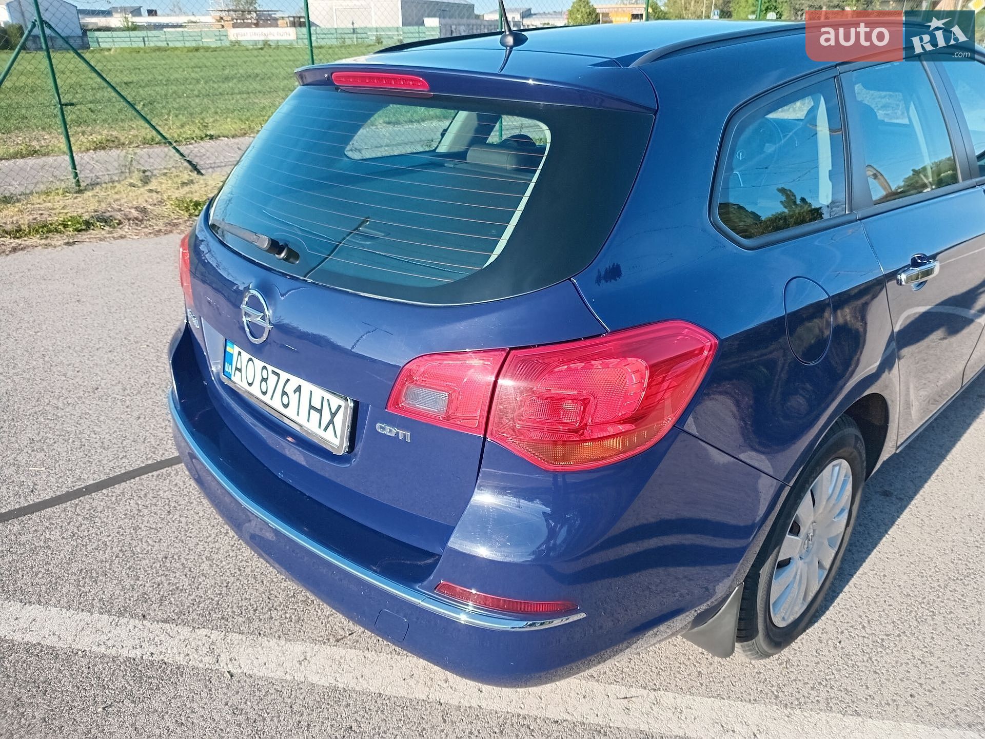 Opel Astra 2015 VIN W0LPD8E6XG8034813 фото оголошення 13 з 22