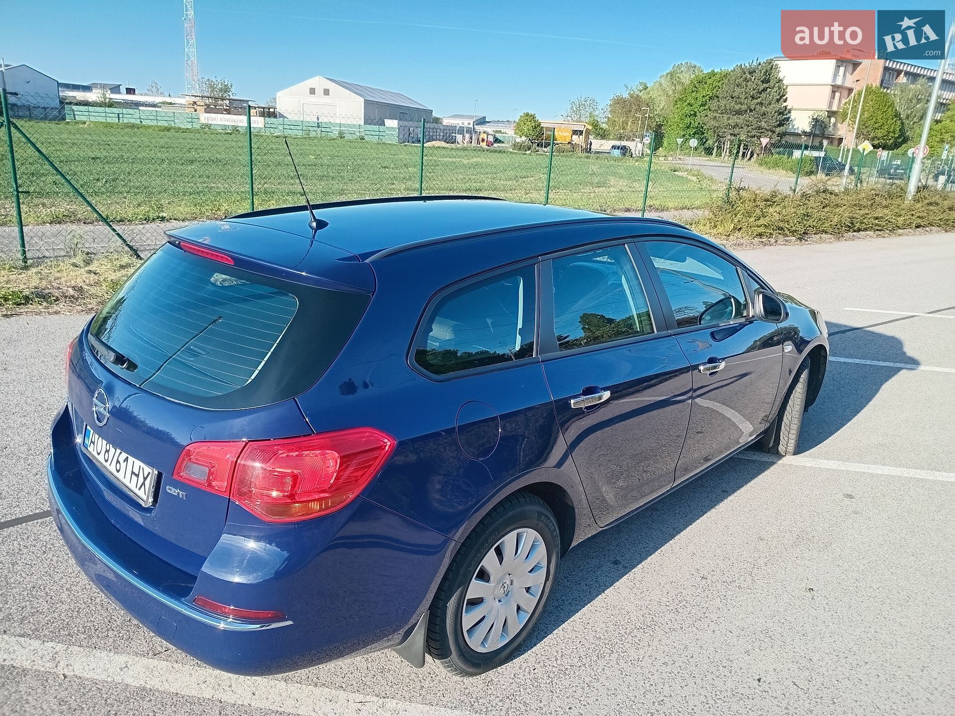Opel Astra 2015 VIN W0LPD8E6XG8034813 фото оголошення 14 з 22