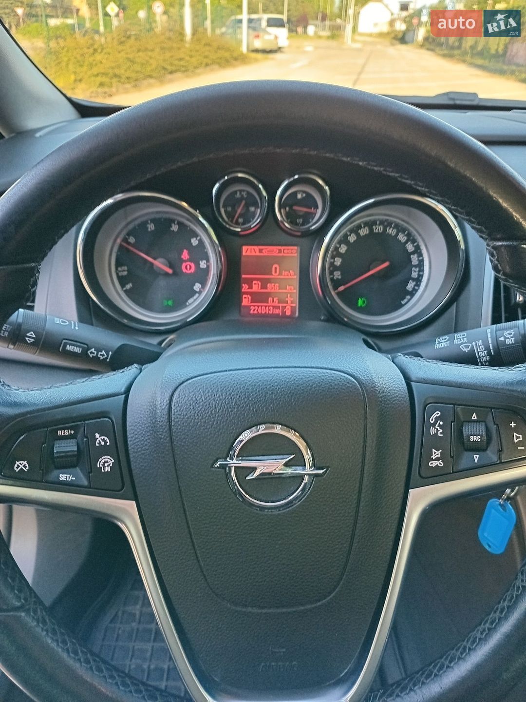Opel Astra 2015 VIN W0LPD8E6XG8034813 фото оголошення 20 з 22