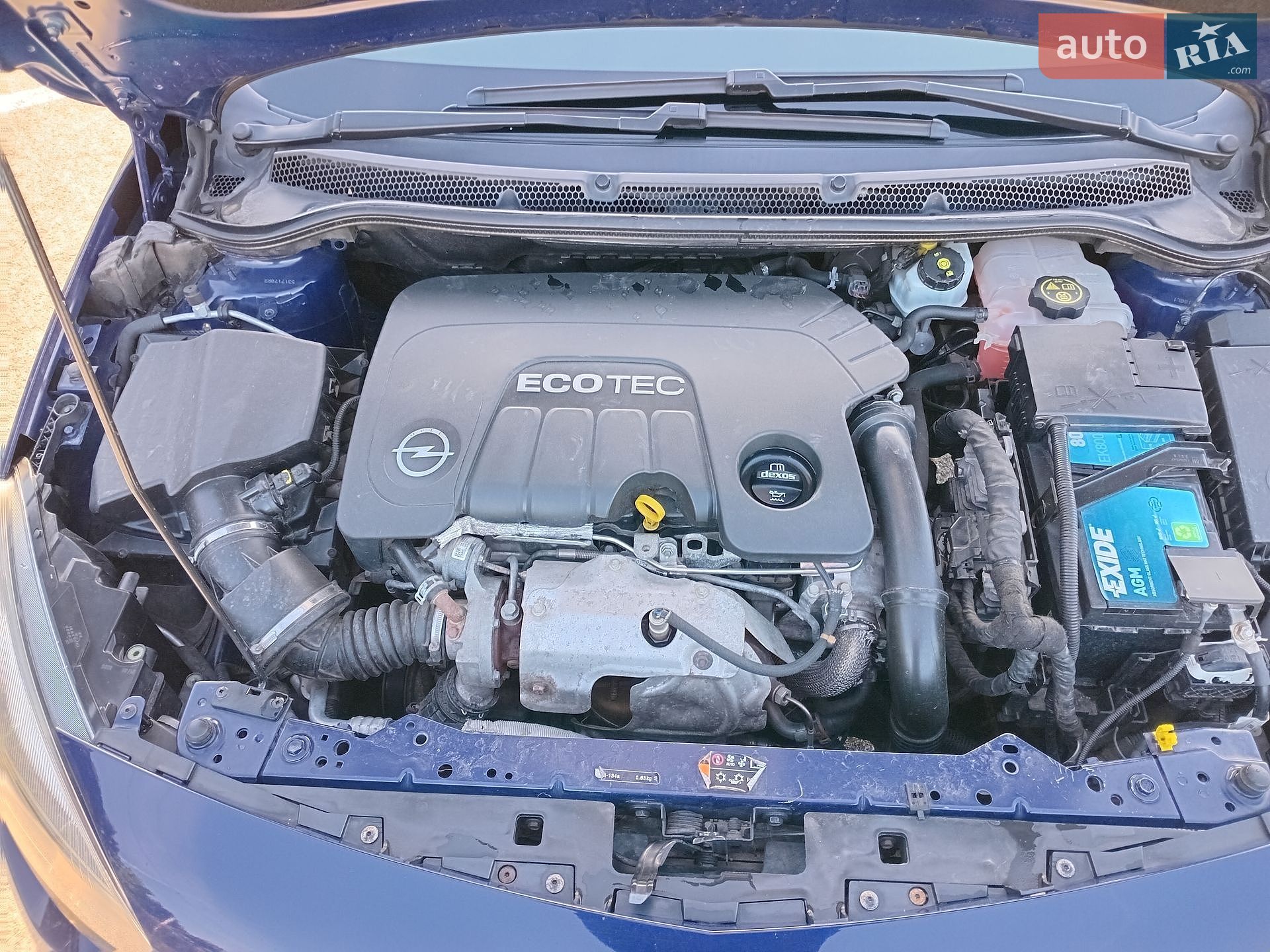 Opel Astra 2015 VIN W0LPD8E6XG8034813 фото оголошення 22 з 22