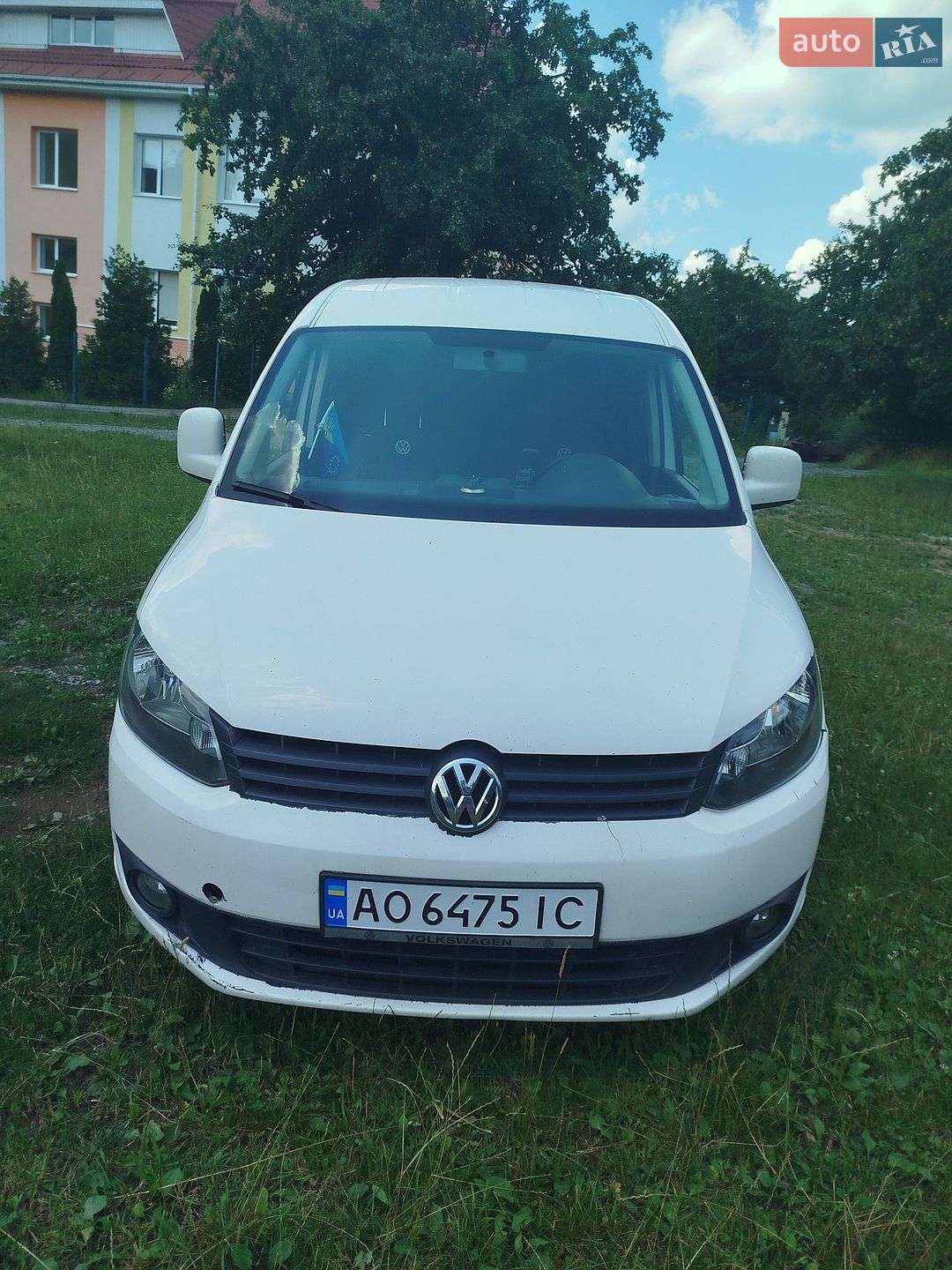 Volkswagen Caddy 2013 VIN WV2ZZZ2KZDX076786 фото оголошення 2 з 15