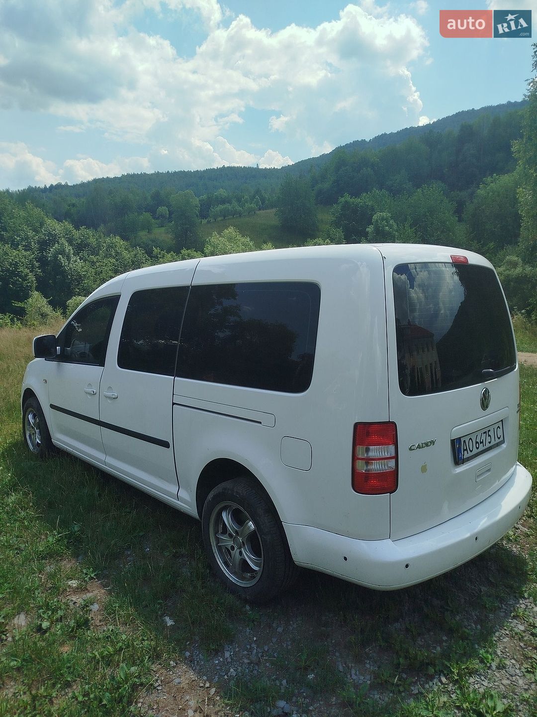 Volkswagen Caddy 2013 VIN WV2ZZZ2KZDX076786 фото оголошення 5 з 15