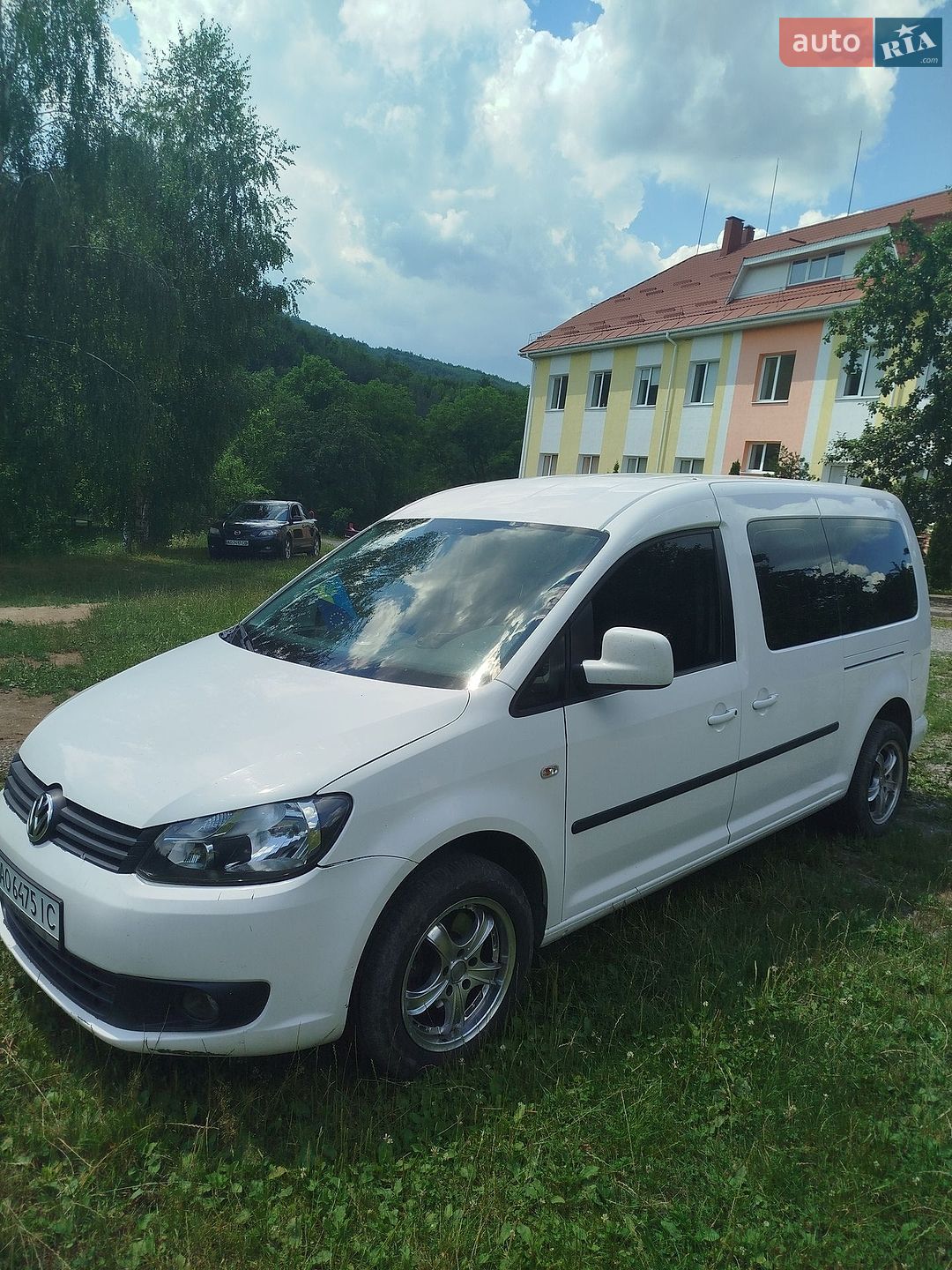 Volkswagen Caddy 2013 VIN WV2ZZZ2KZDX076786 фото оголошення 3 з 15