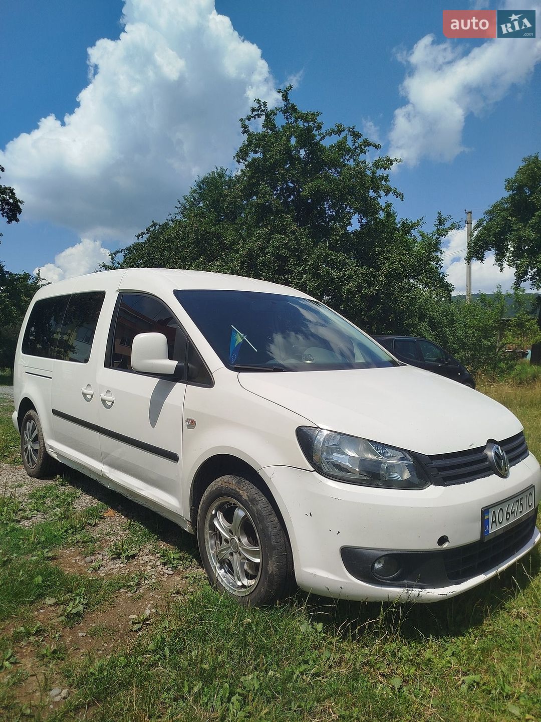 Volkswagen Caddy 2013 VIN WV2ZZZ2KZDX076786 фото оголошення 4 з 15