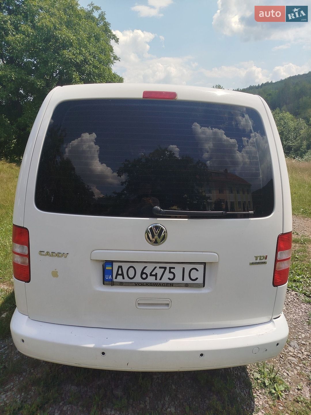 Volkswagen Caddy 2013 VIN WV2ZZZ2KZDX076786 фото оголошення 7 з 15