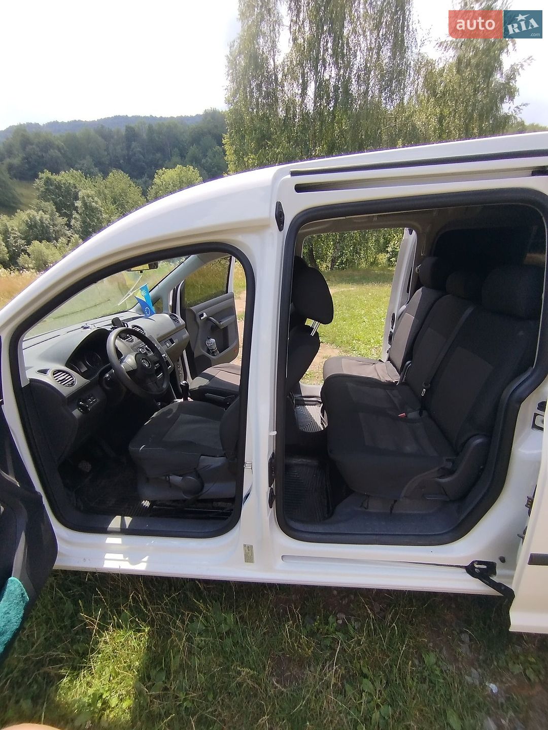Volkswagen Caddy 2013 VIN WV2ZZZ2KZDX076786 фото оголошення 9 з 15