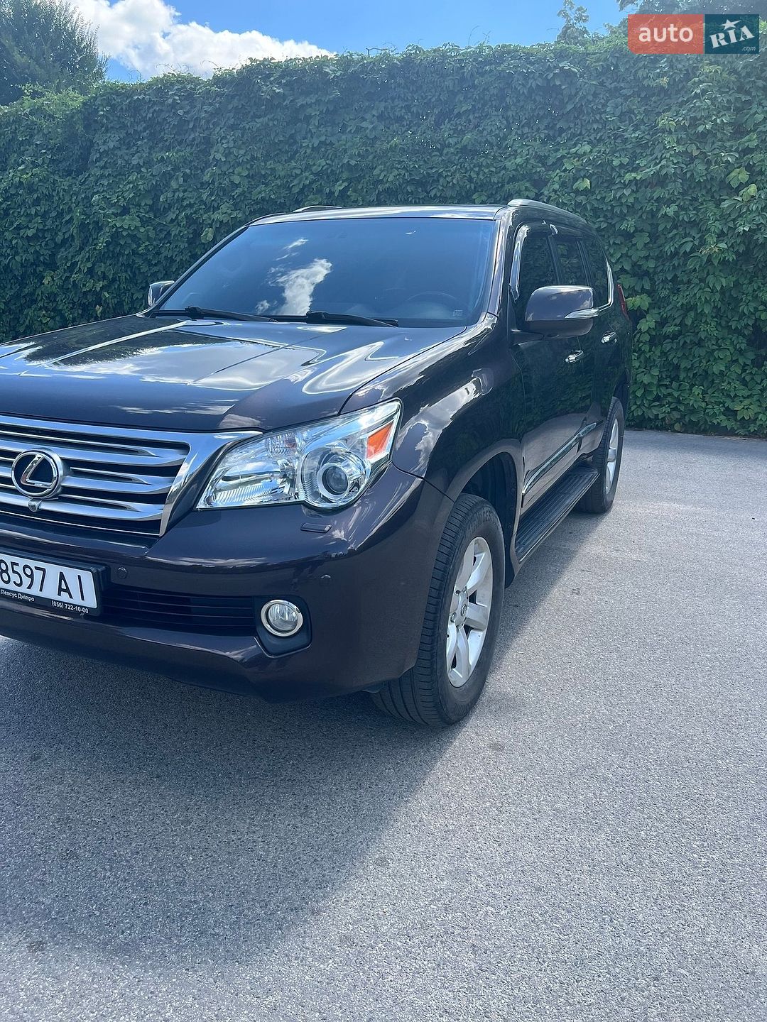 Lexus GX 2011 VIN JTJJM7FX305038747 фото оголошення 12 з 15