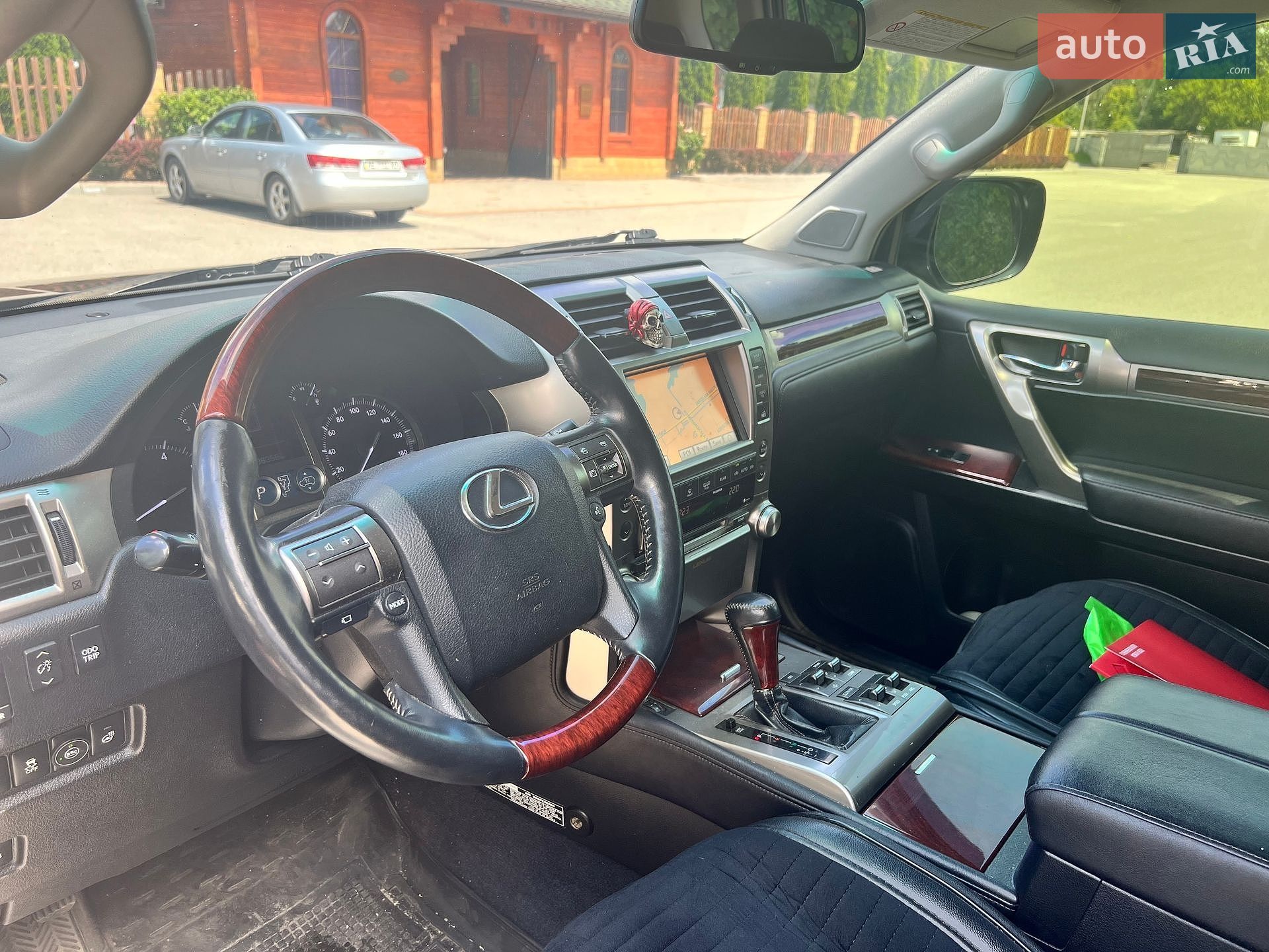 Lexus GX 2011 VIN JTJJM7FX305038747 фото оголошення 15 з 15
