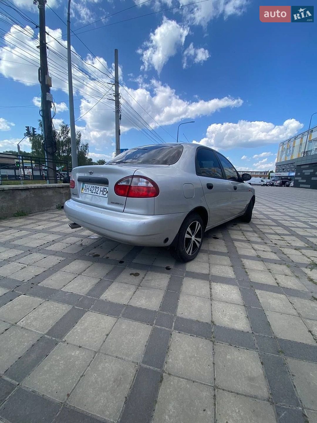 Daewoo Lanos 2002 VIN Y6DTF696E30008231 фото оголошення 5 з 14