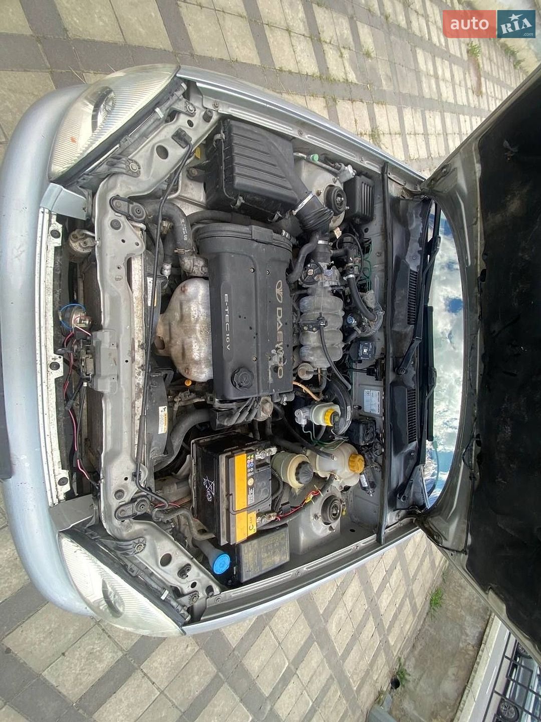 Daewoo Lanos 2002 VIN Y6DTF696E30008231 фото оголошення 10 з 14