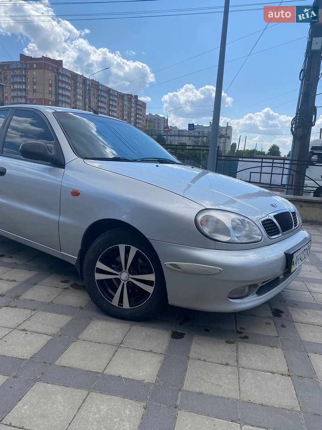 Daewoo Lanos 2002 VIN Y6DTF696E30008231 фото оголошення 12 з 14