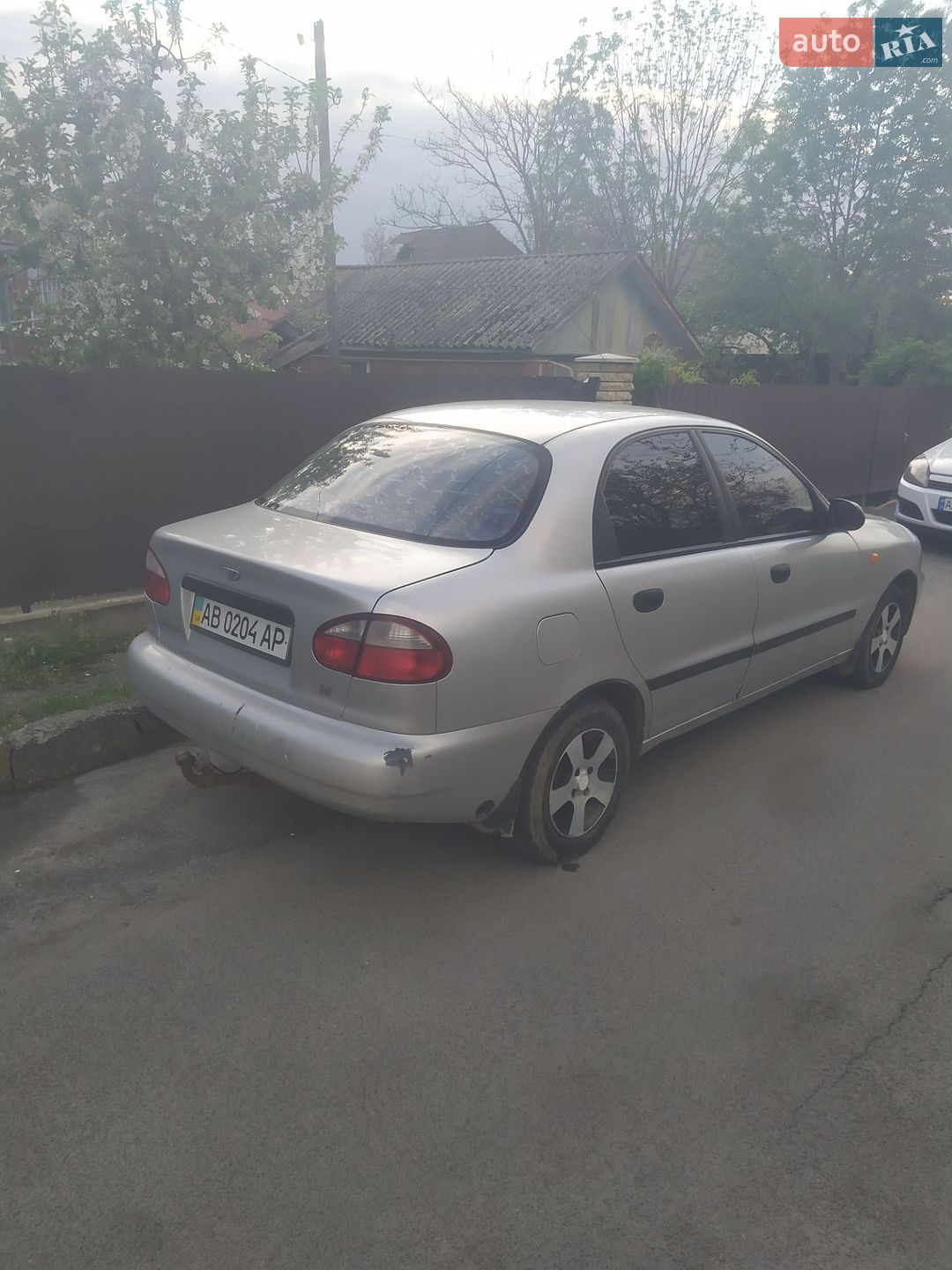 ZAZ Lanos 2007 VIN Y6DTF699P7W361171 фото оголошення 5 з 6